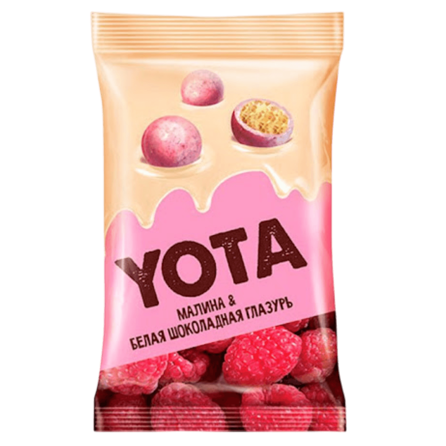 Драже «Yota» глазированное с малиной