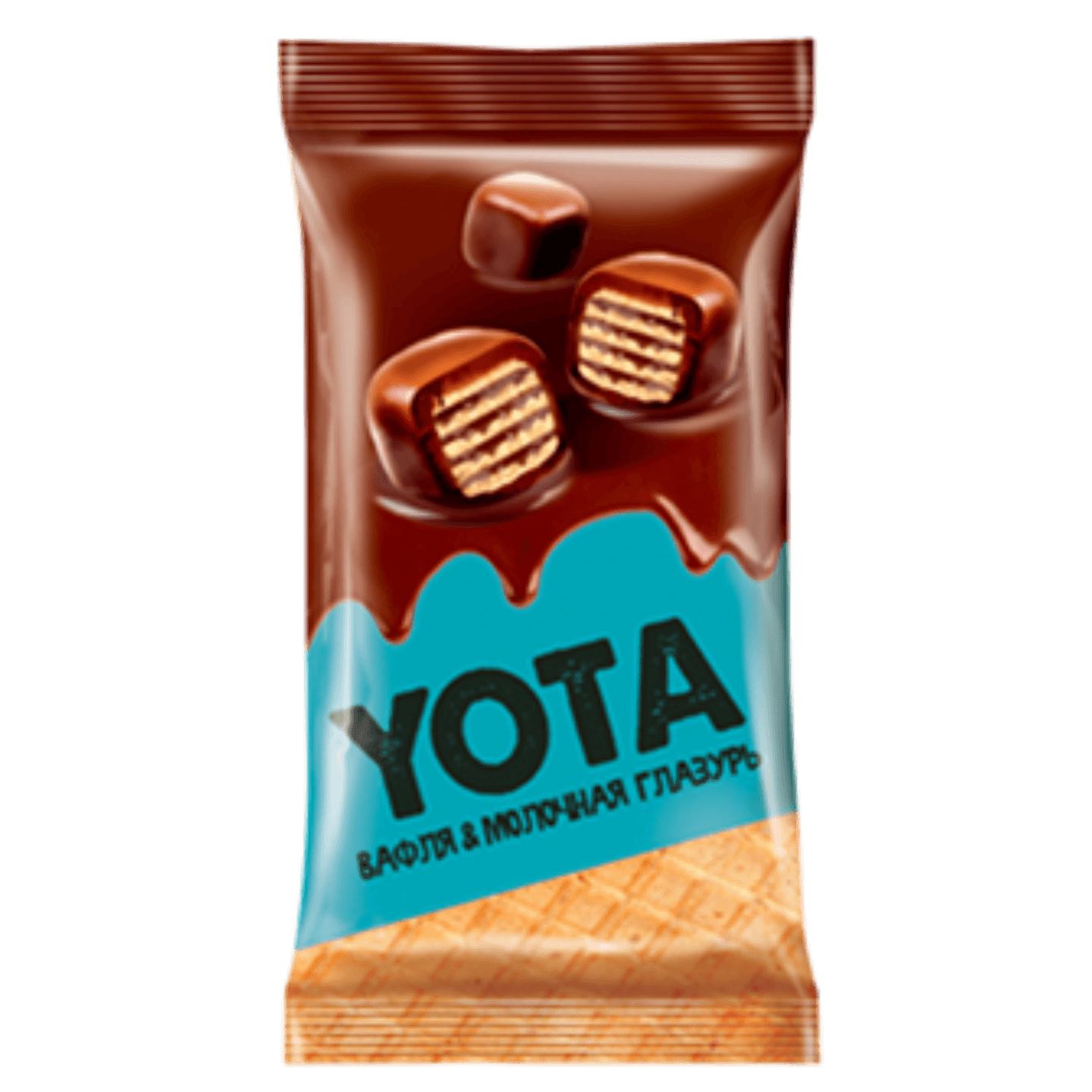 Драже «Yota» вафля-молочная глазурь