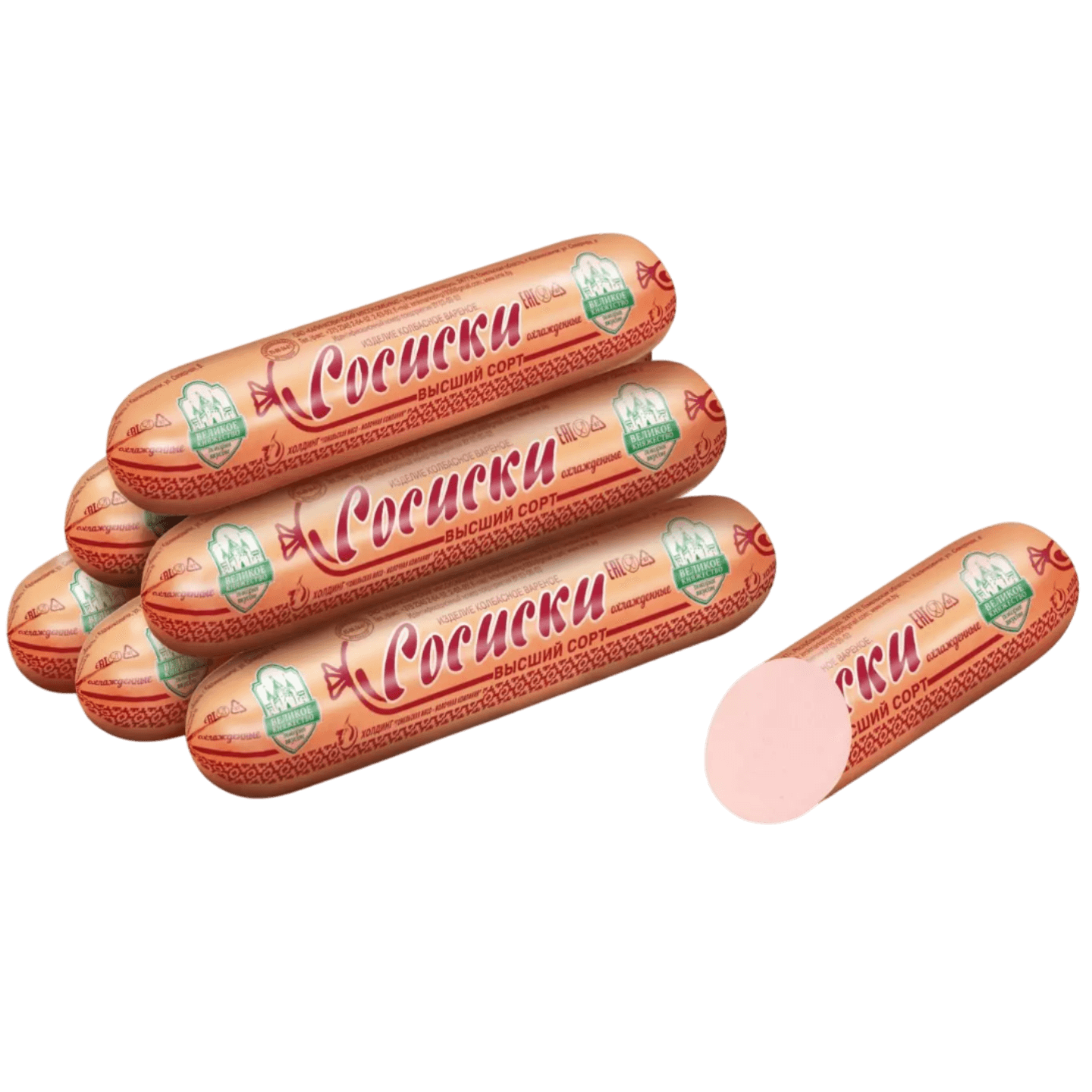 Сосиски «Брестские» в/с - Мир Продуктов №4