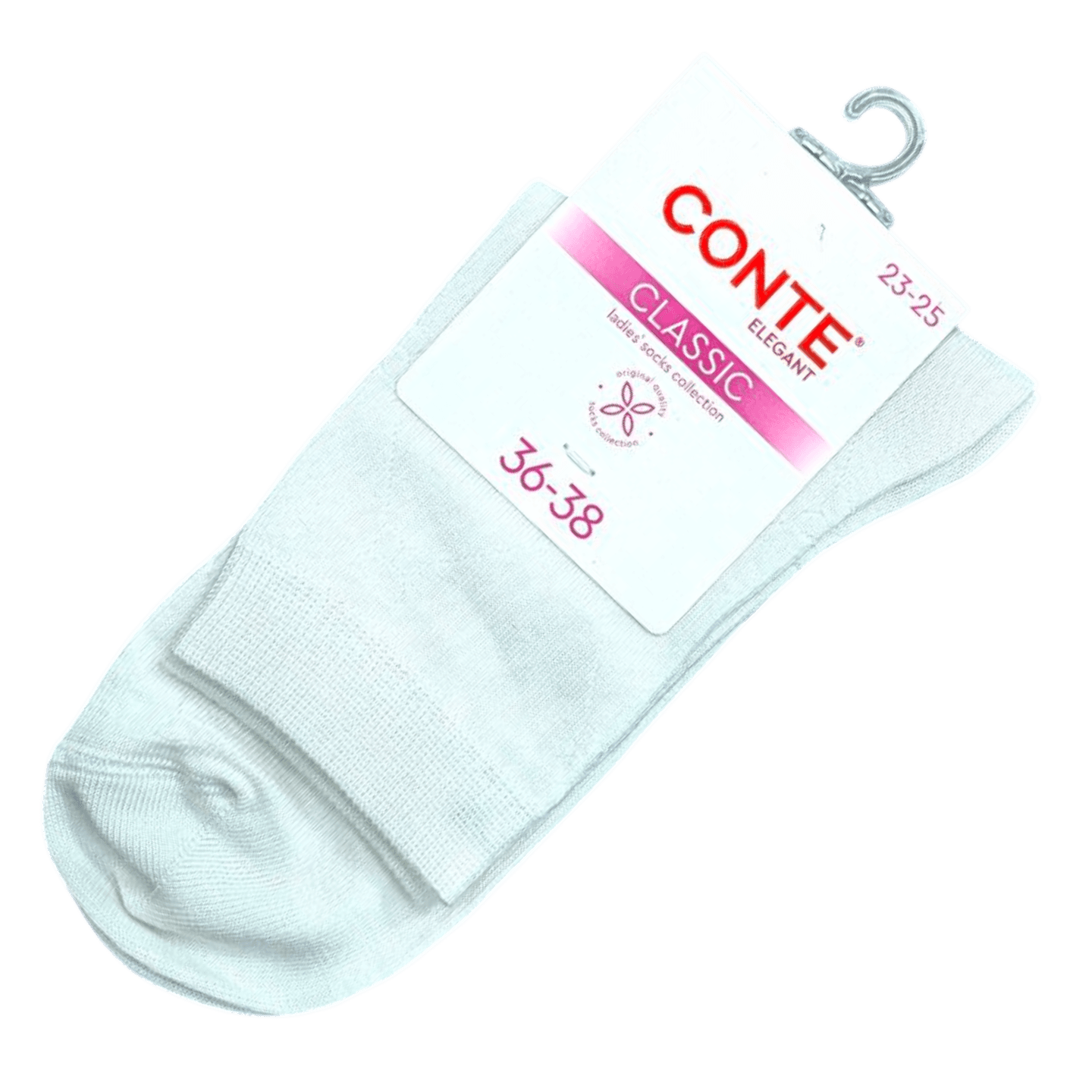 Носки женские молочные «Conte Elegant» ACTIVE р. 36-38