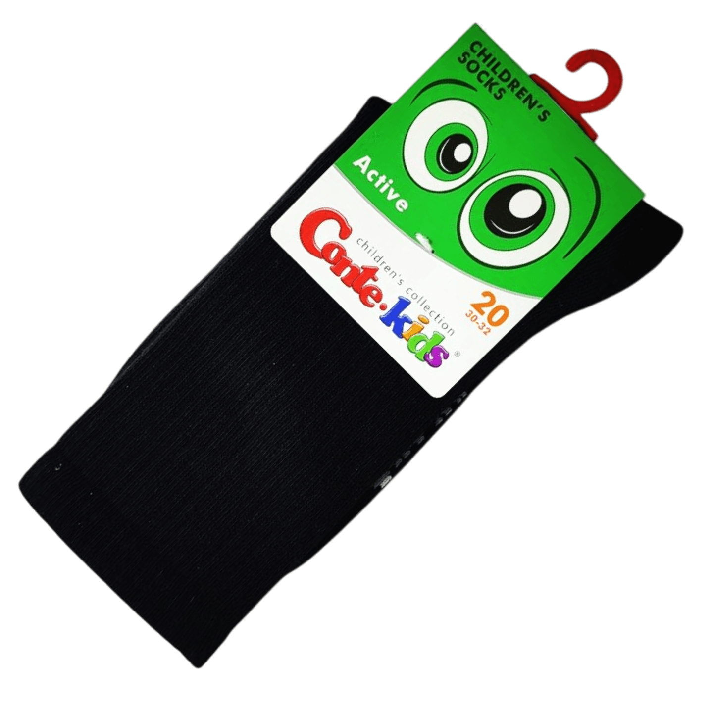 Носки детские черные «Conte-kids» active р.20 (30-32)