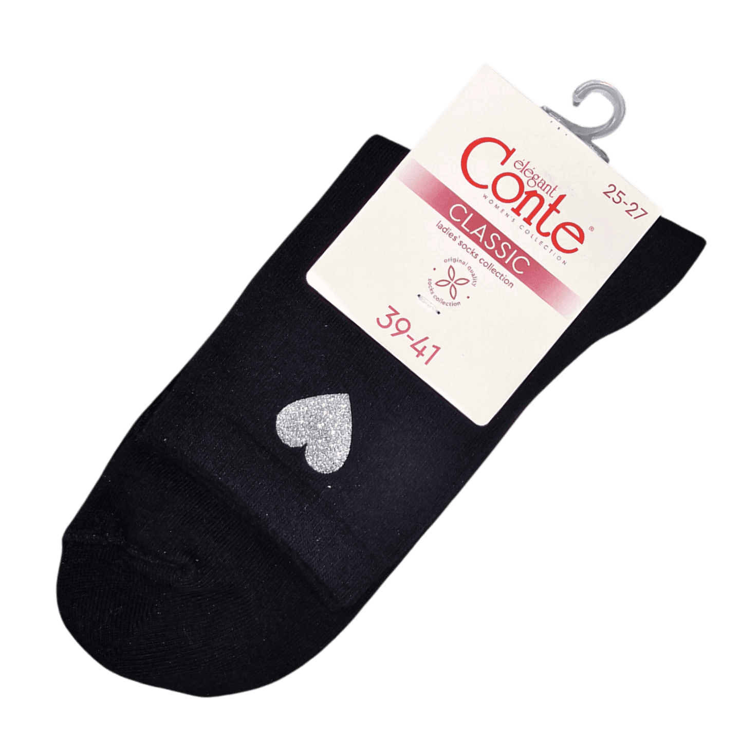 Носки женские «Conte» classic черные р. 39-41