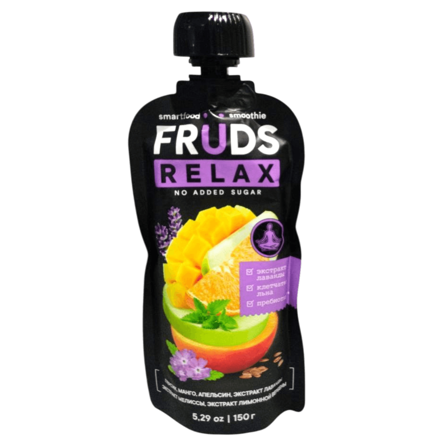Пюре «Fruds Relax» ассорти фруктов и трав