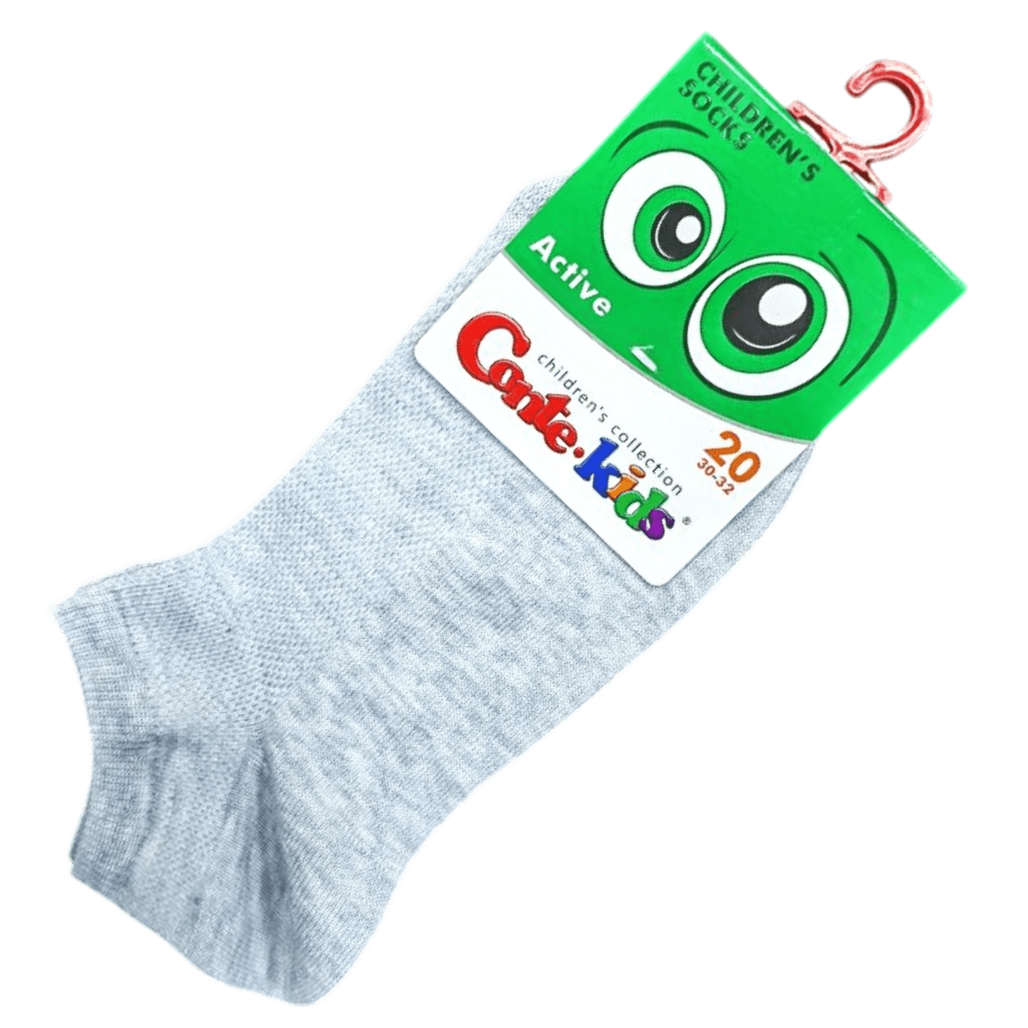 Носки детские серые «Conte-kids» active 20 (30-32)
