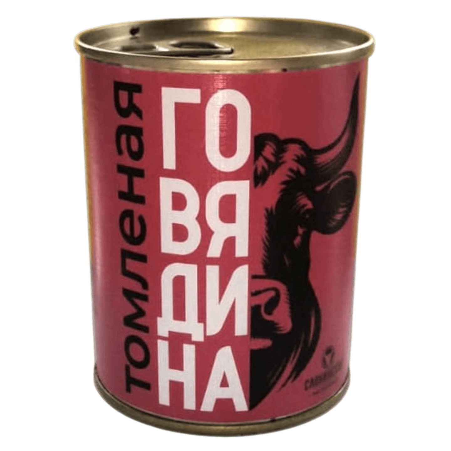 Консервы мясные «Говядина томленая»