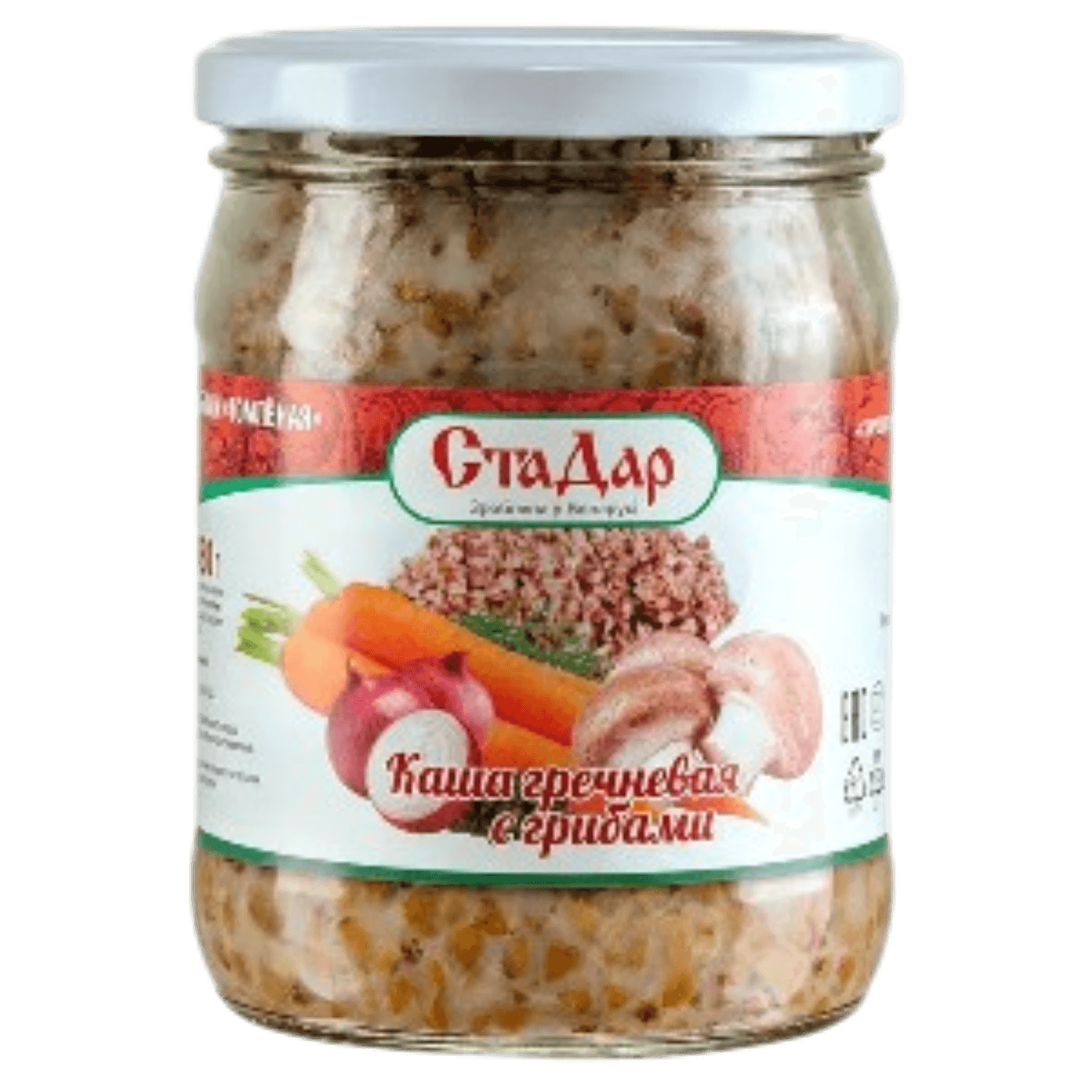 Каша гречневая «СтаДар» с грибами