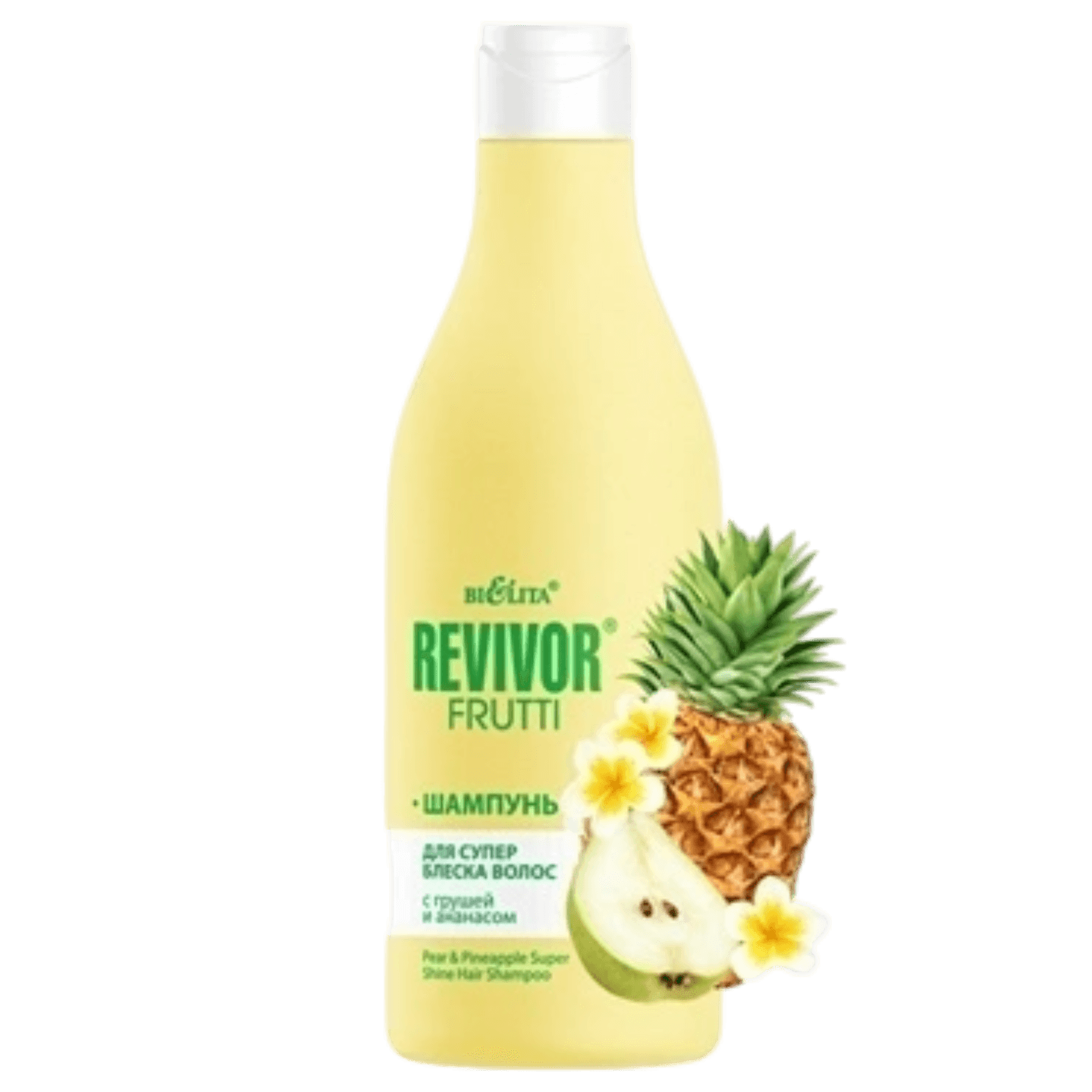 Шампунь для волос «Revivor Frutti» с грушей и ананасом