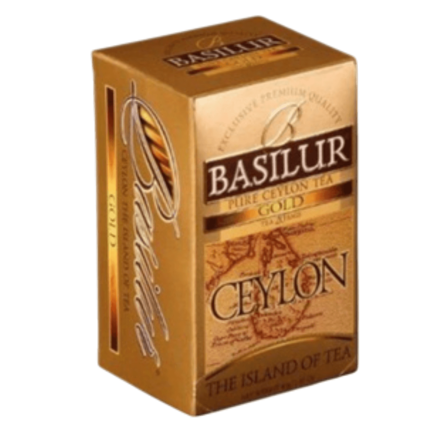 Чай черный «BASILUR GOLD» ceylon