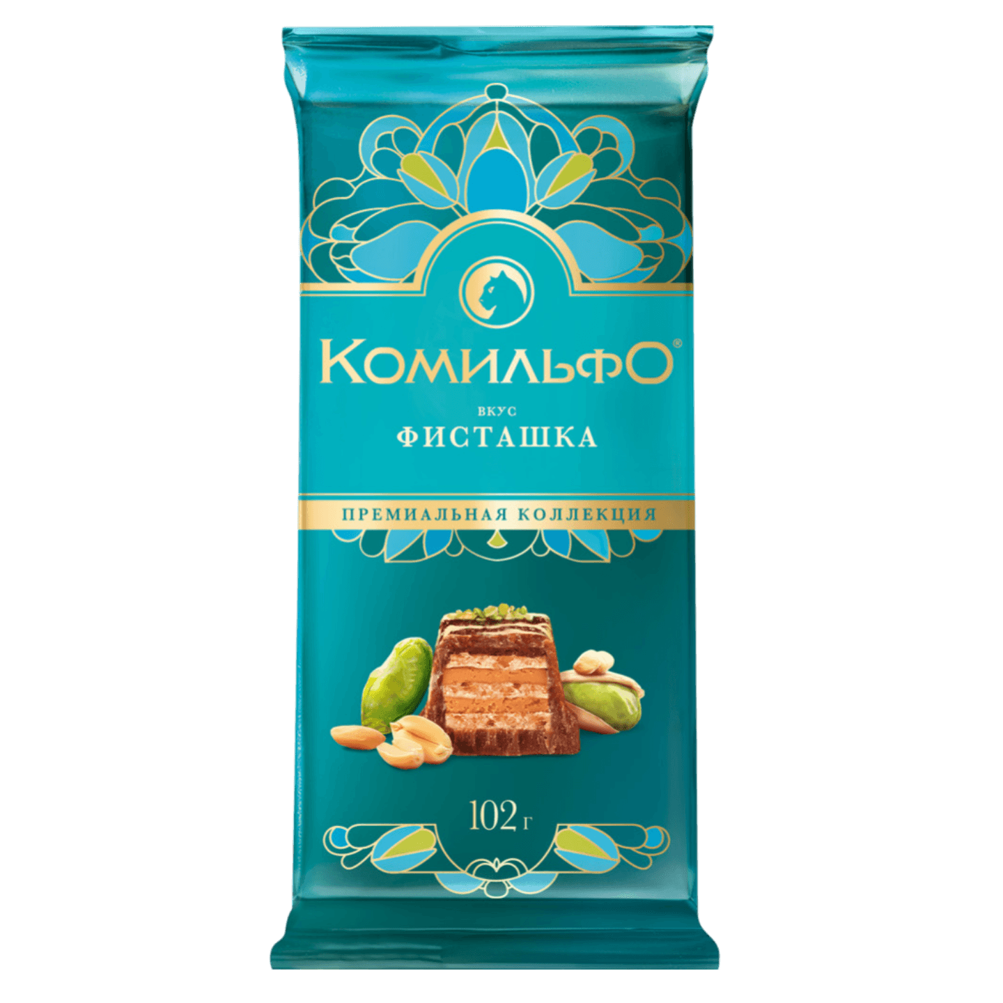 Шоколад «Комильфо» фисташка