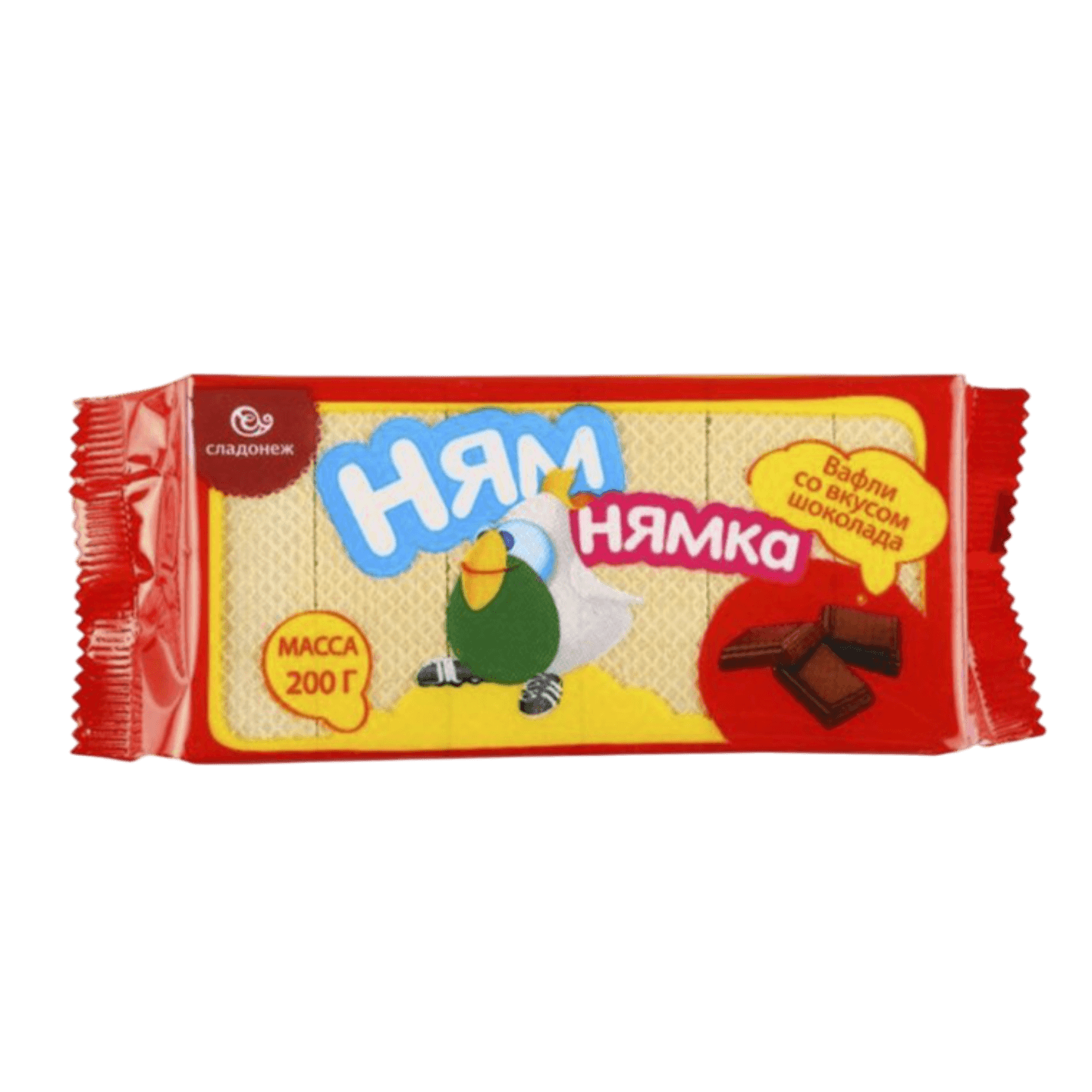 Вафли «НЯМ-НЯМКА» шоколад - Мир Продуктов №3