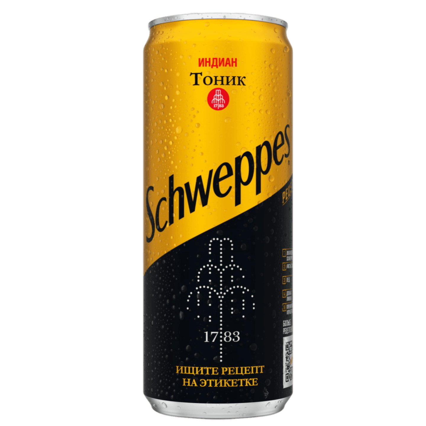 Напиток «Shweppes» Индиан Тоник