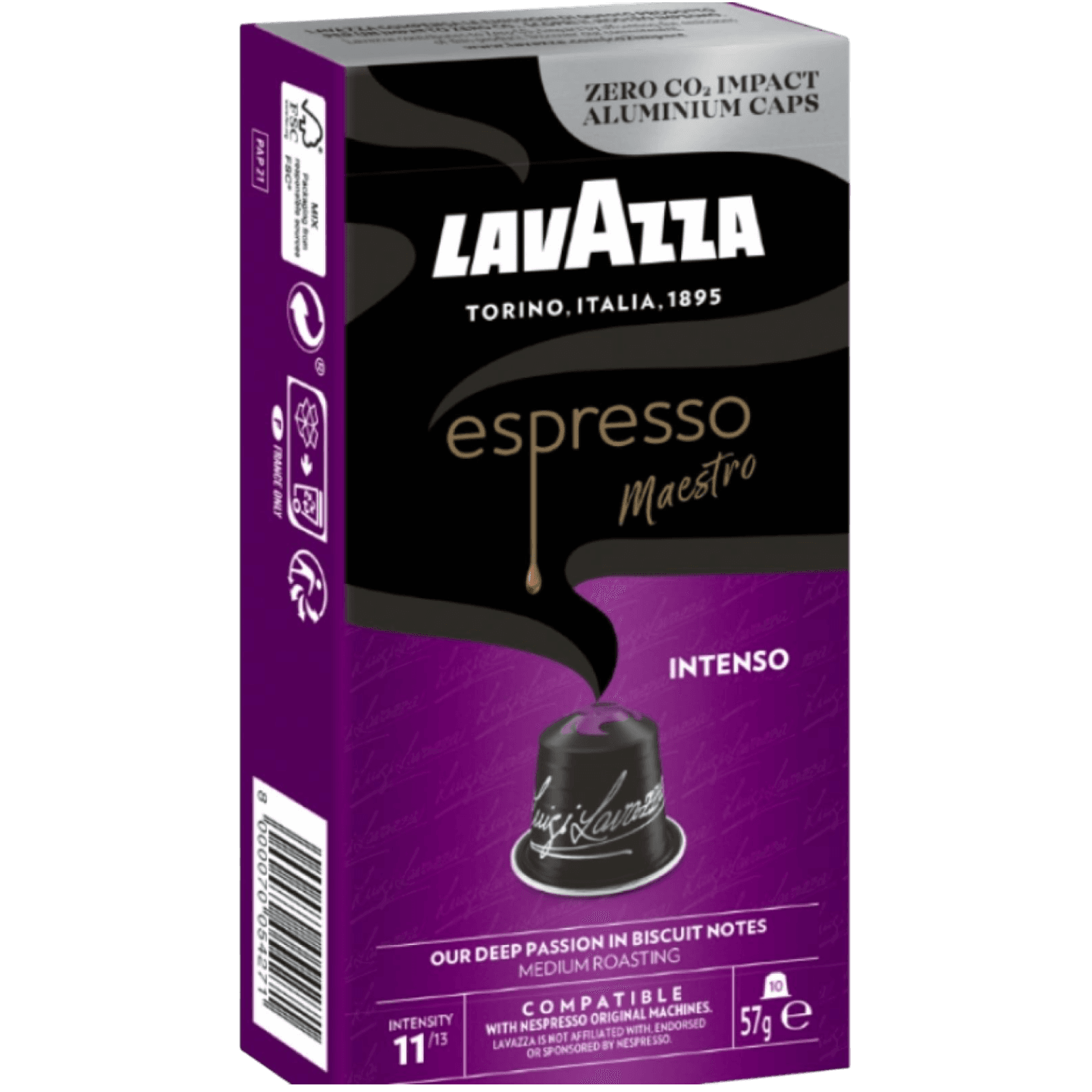 Кофе натуральный «LavAzza espresso Maestro» молотый