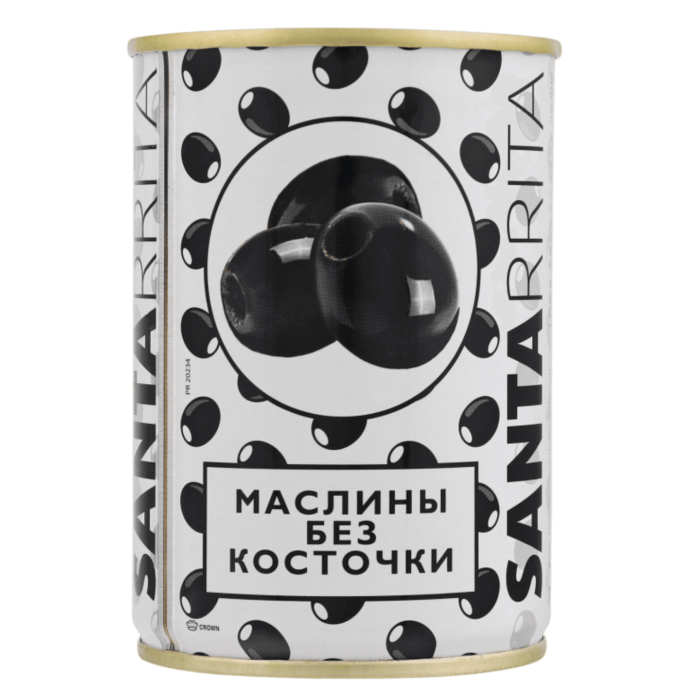 Маслины «SantaRrita» без косточки