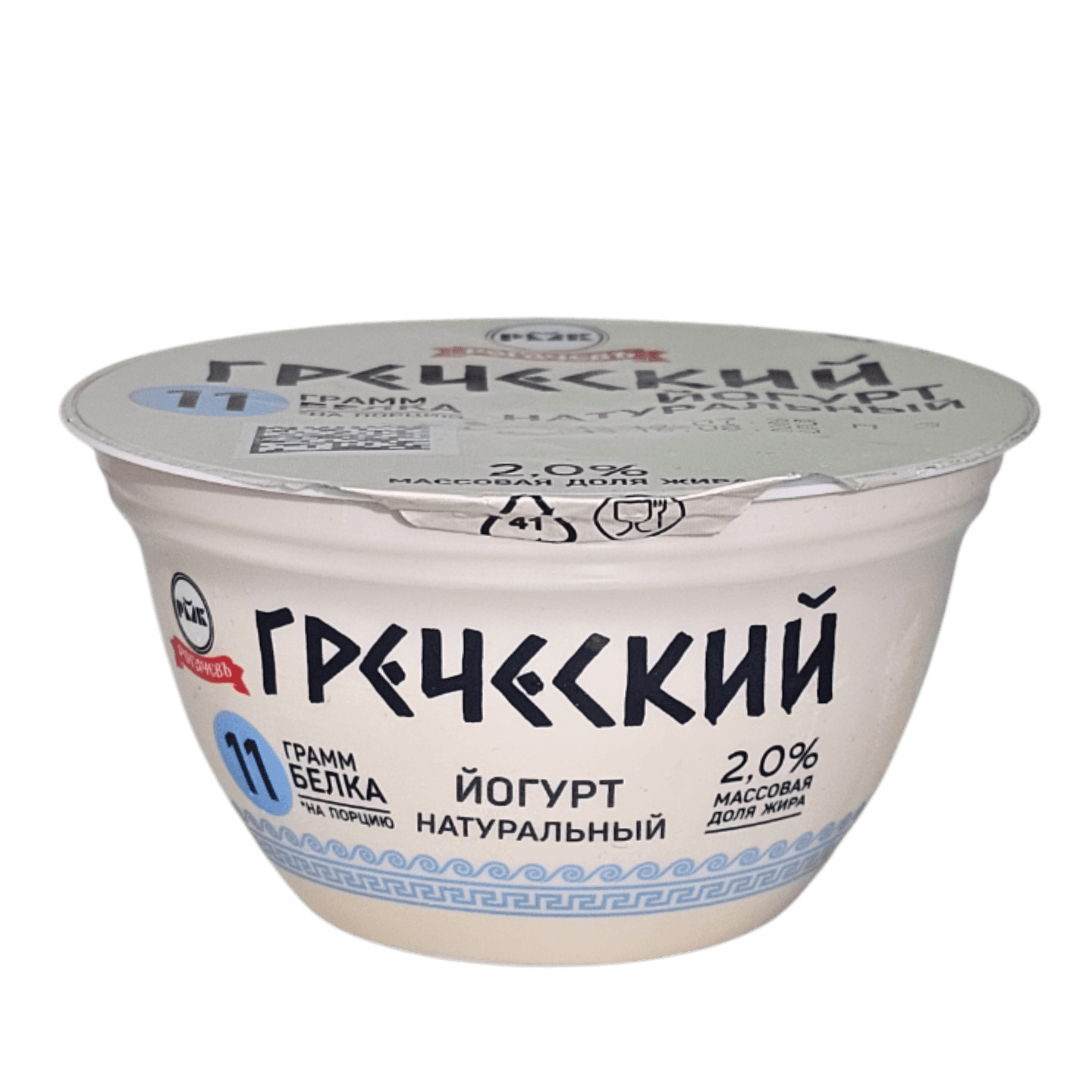 Йогурт «Греческий» 2 % - Мир Продуктов №3