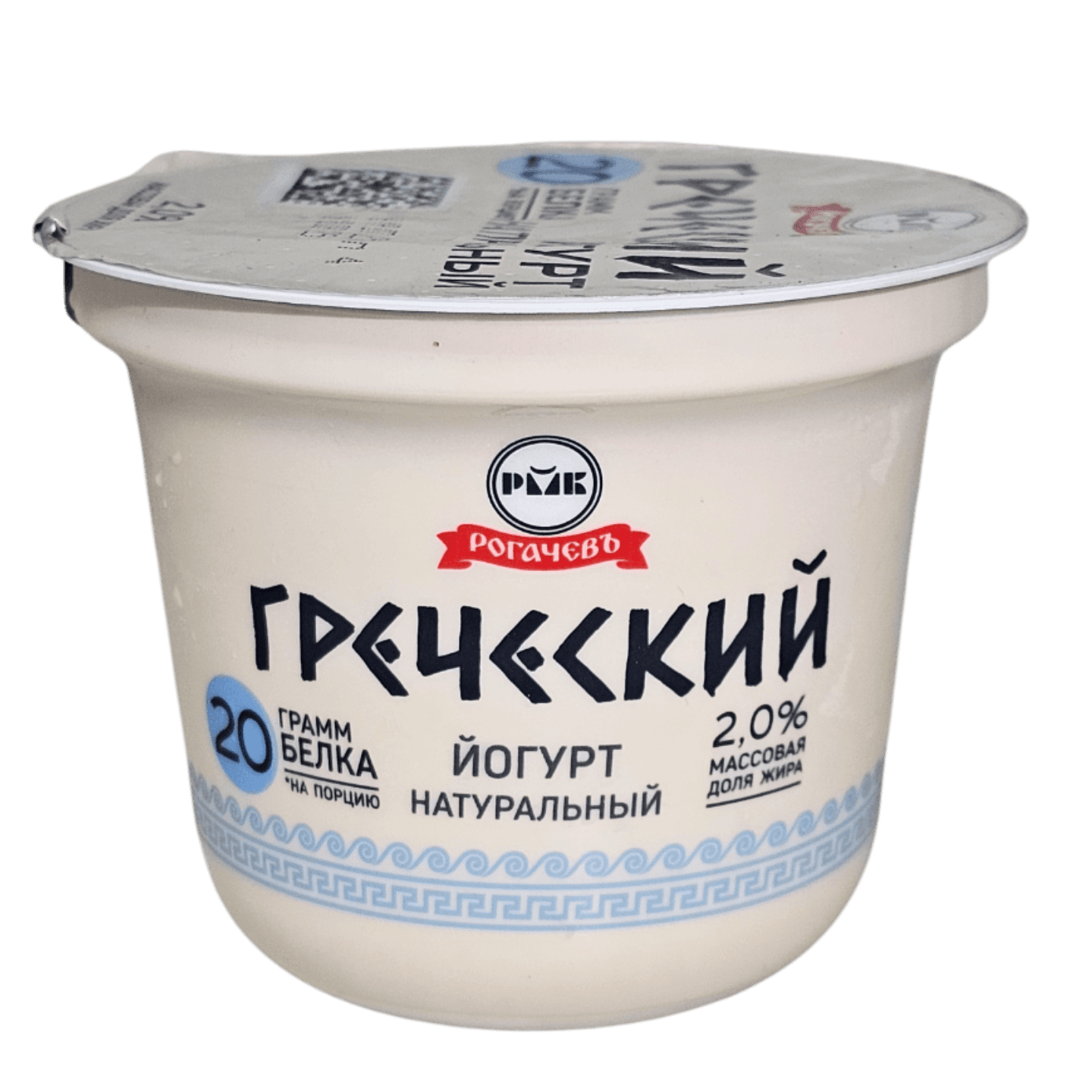 Йогурт «Греческий» 2 % - Мир Продуктов №4