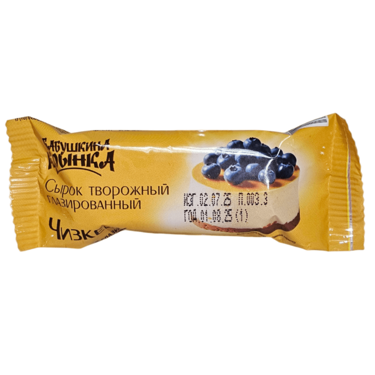 Сырок творожный «Бабушкина крынка» чизкейк 10% - Мир Продуктов №4