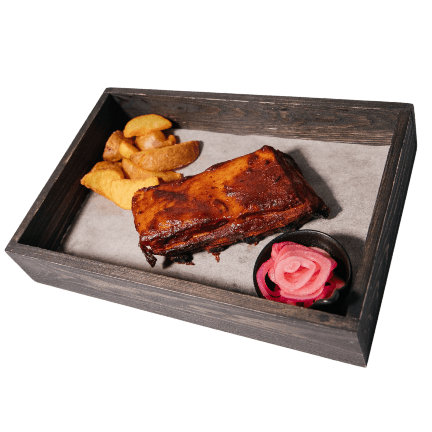 Свиные ребрышки BBQ