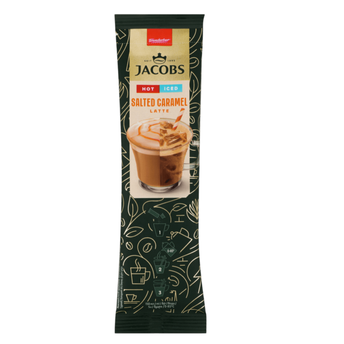 Напиток кофейный «Jacobs» iced latte karamel