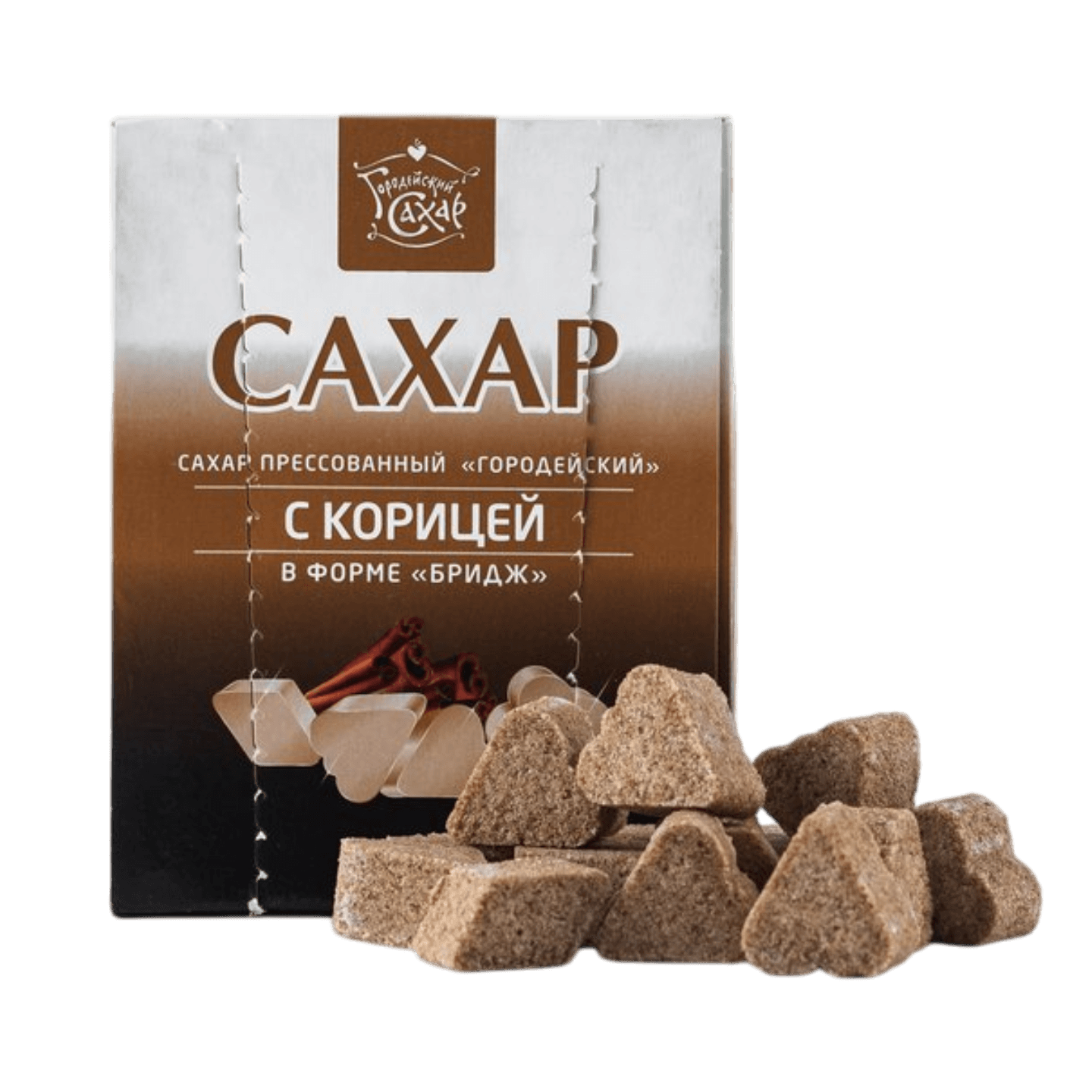 Сахар кусковой «Городейский» с корицей