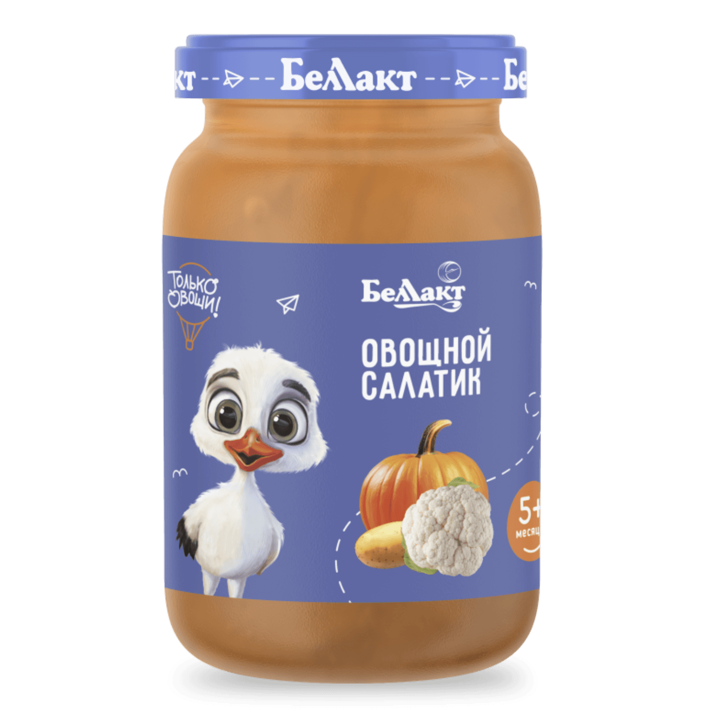 Пюре «Беллакт» овощной салатик с 5 месяцев - Мир Продуктов №3
