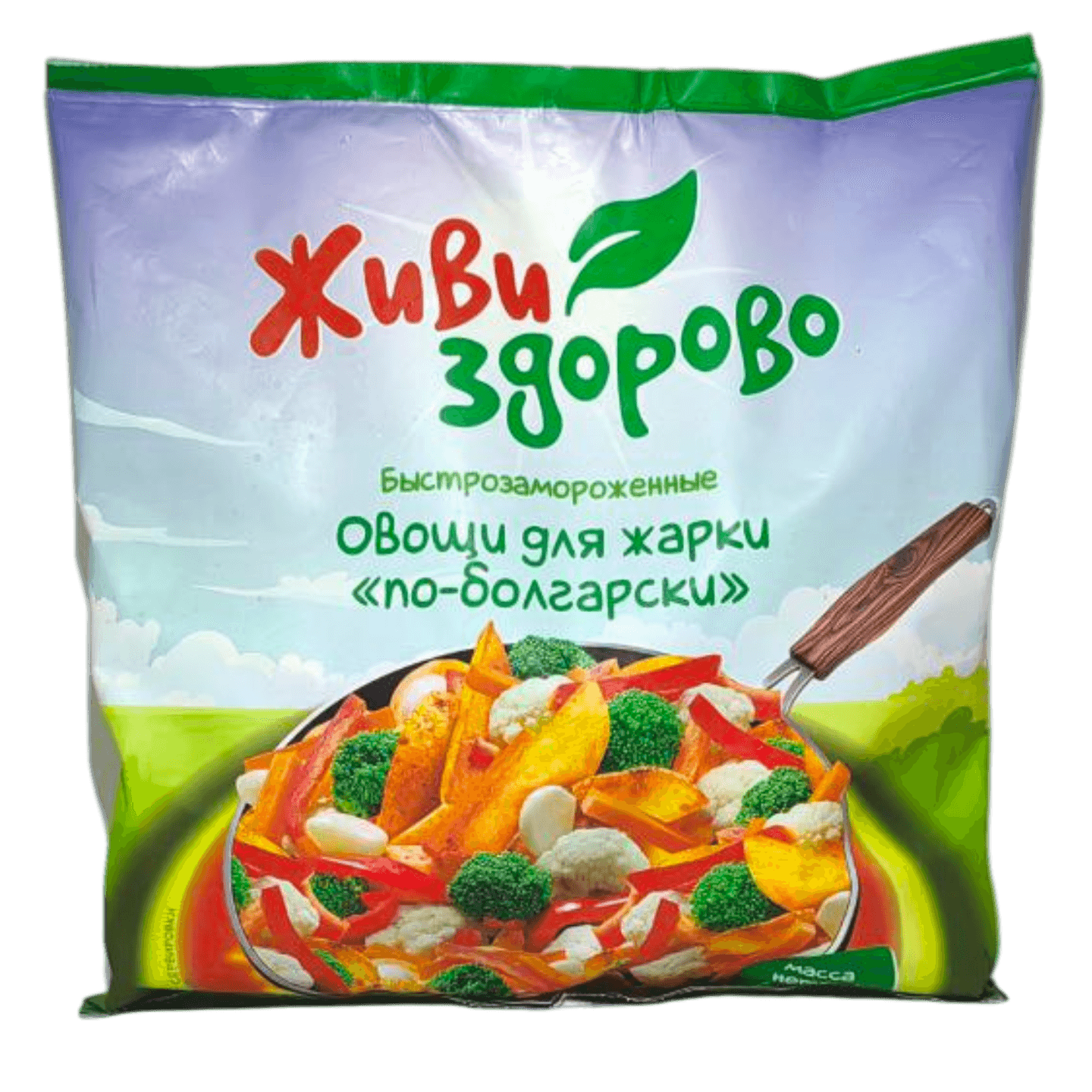 Овощи для жарки «По-болгарски» быстрозамороженные - Мир Продуктов №4