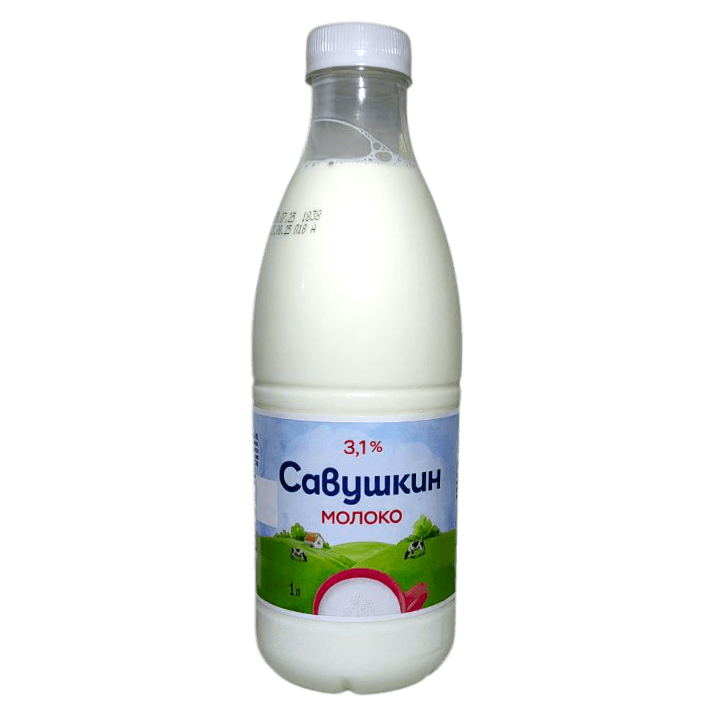 Молоко «Савушкин» 3,1% ультрапастеризованное 