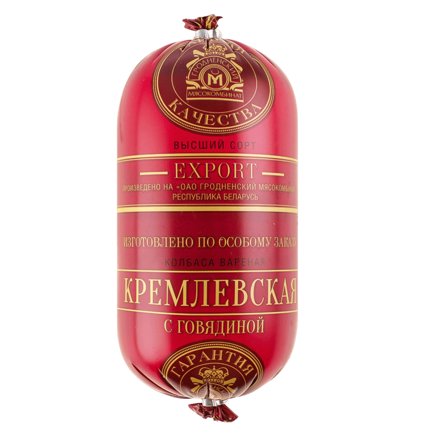 Колбаса вареная «Кремлевская» с говядиной - Мир Продуктов №3