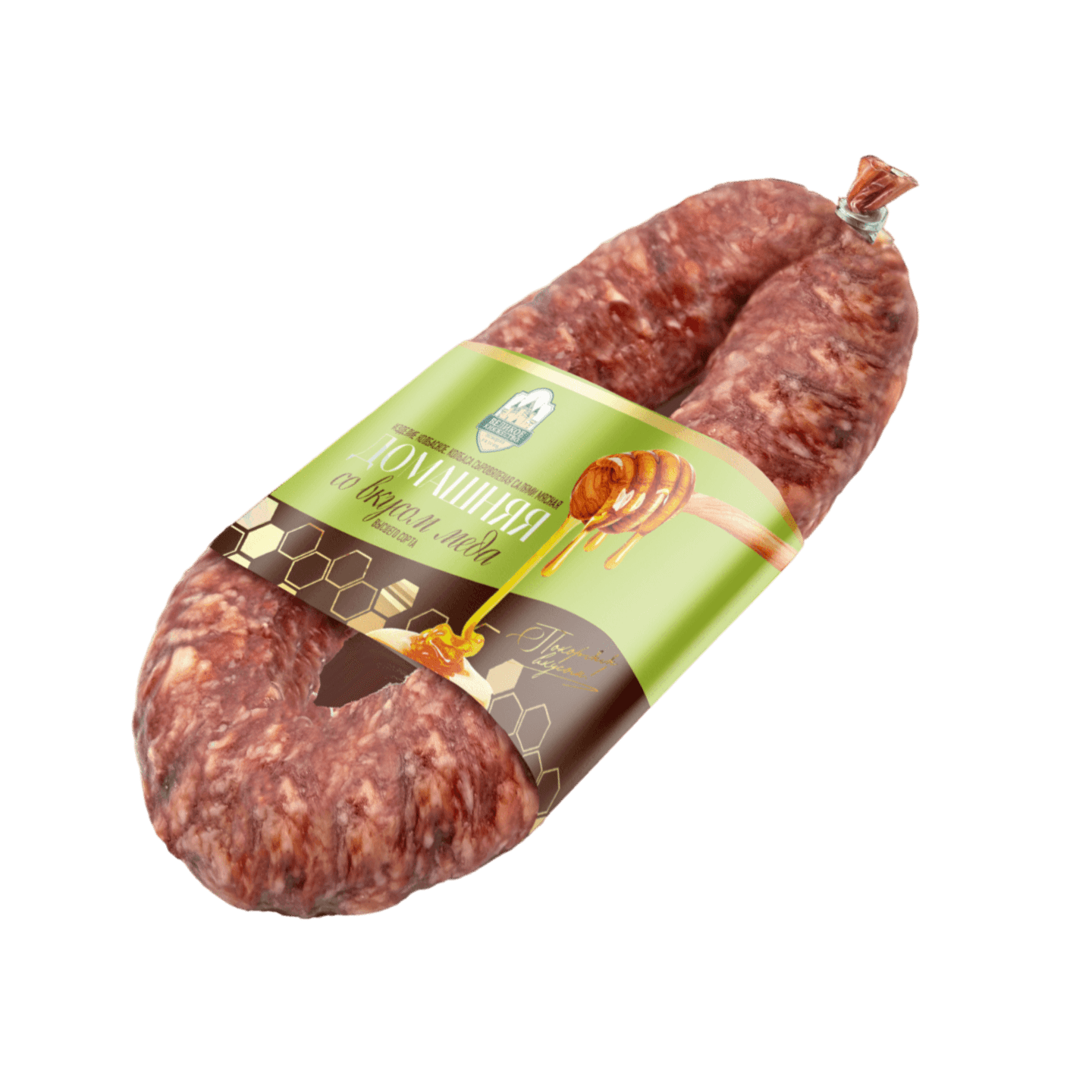 Колбаса сыровяленая «Домашняя» вкус меда