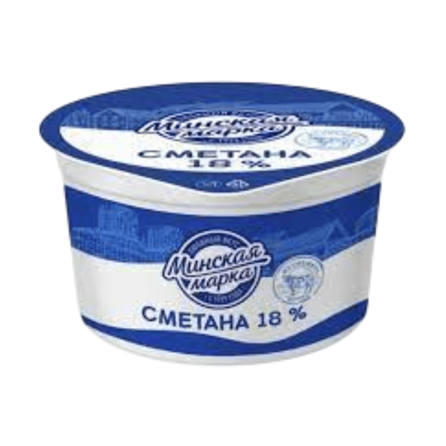 Сметана «Минская марка» 18% - Мир Продуктов №3