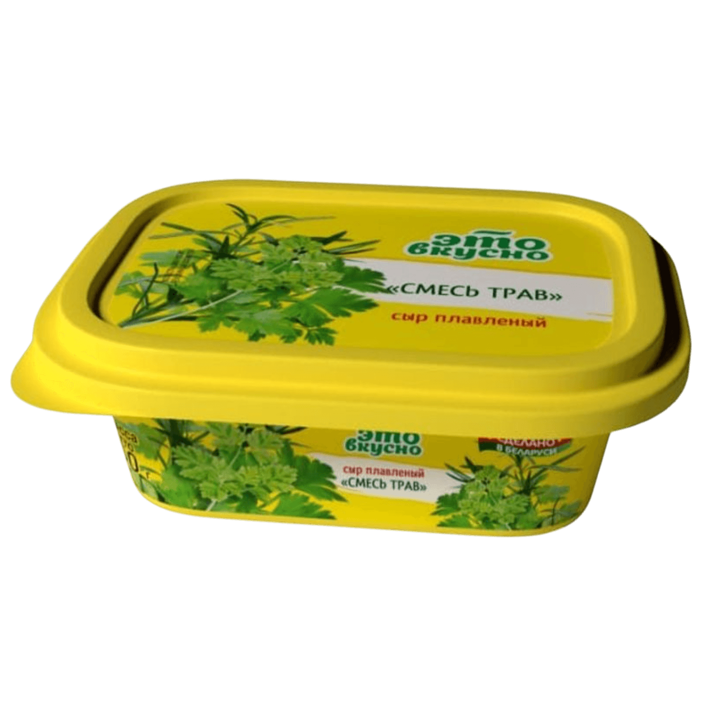 Сыр плавленый «Это вкусно» 16,2% смесь трав