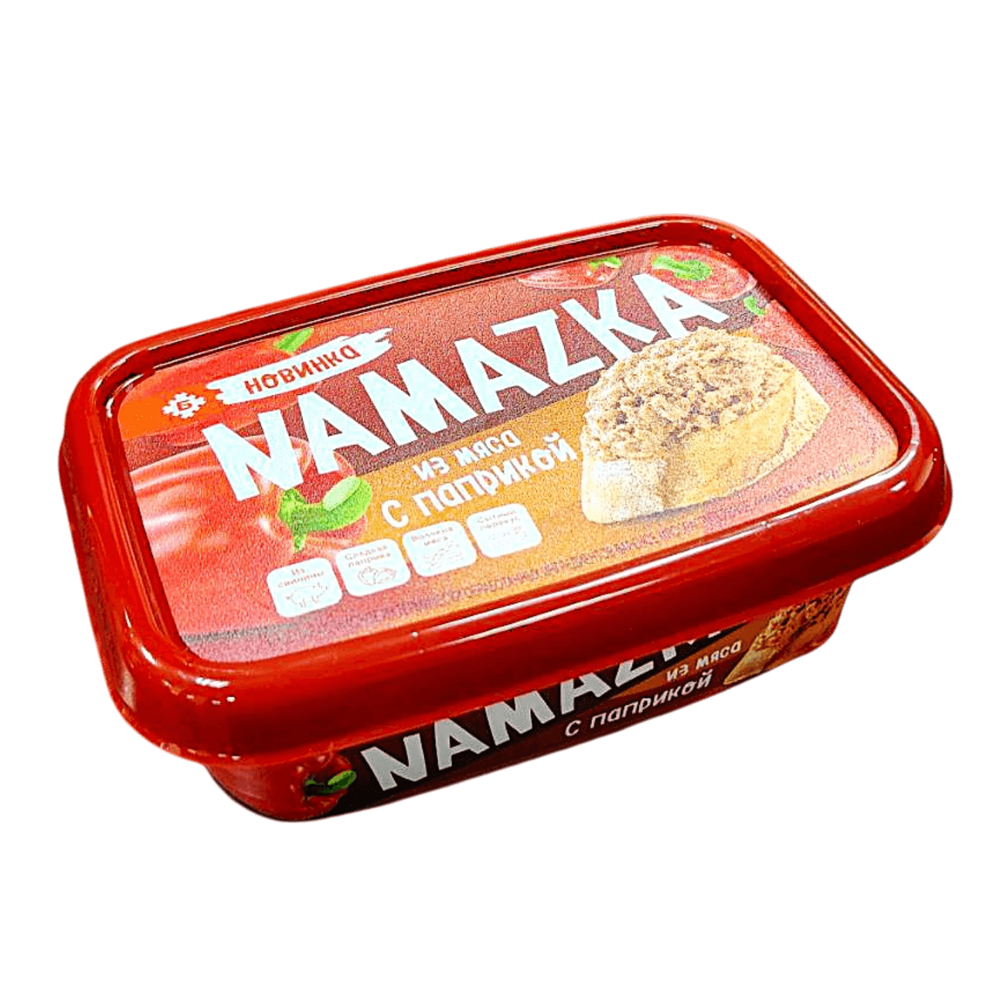 Намазка из мяса «NAMAZKA» паприка