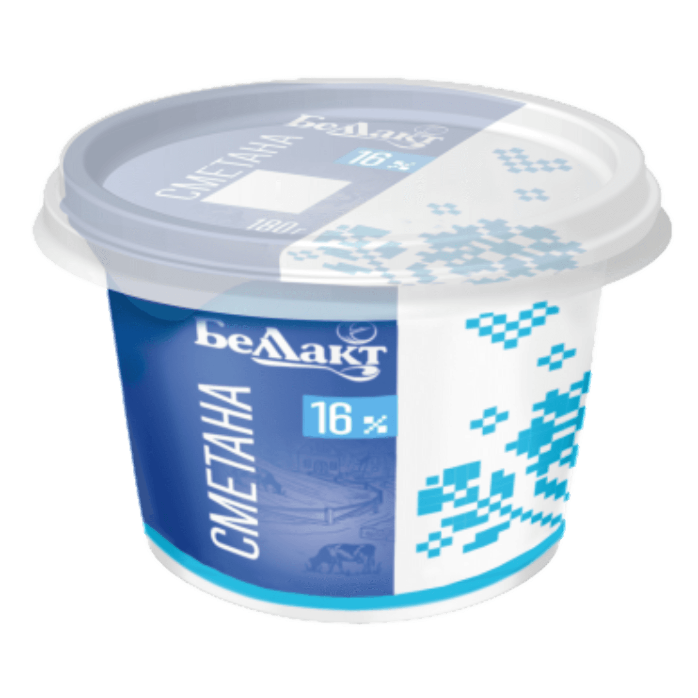 Сметана «БелЛакт» 16%