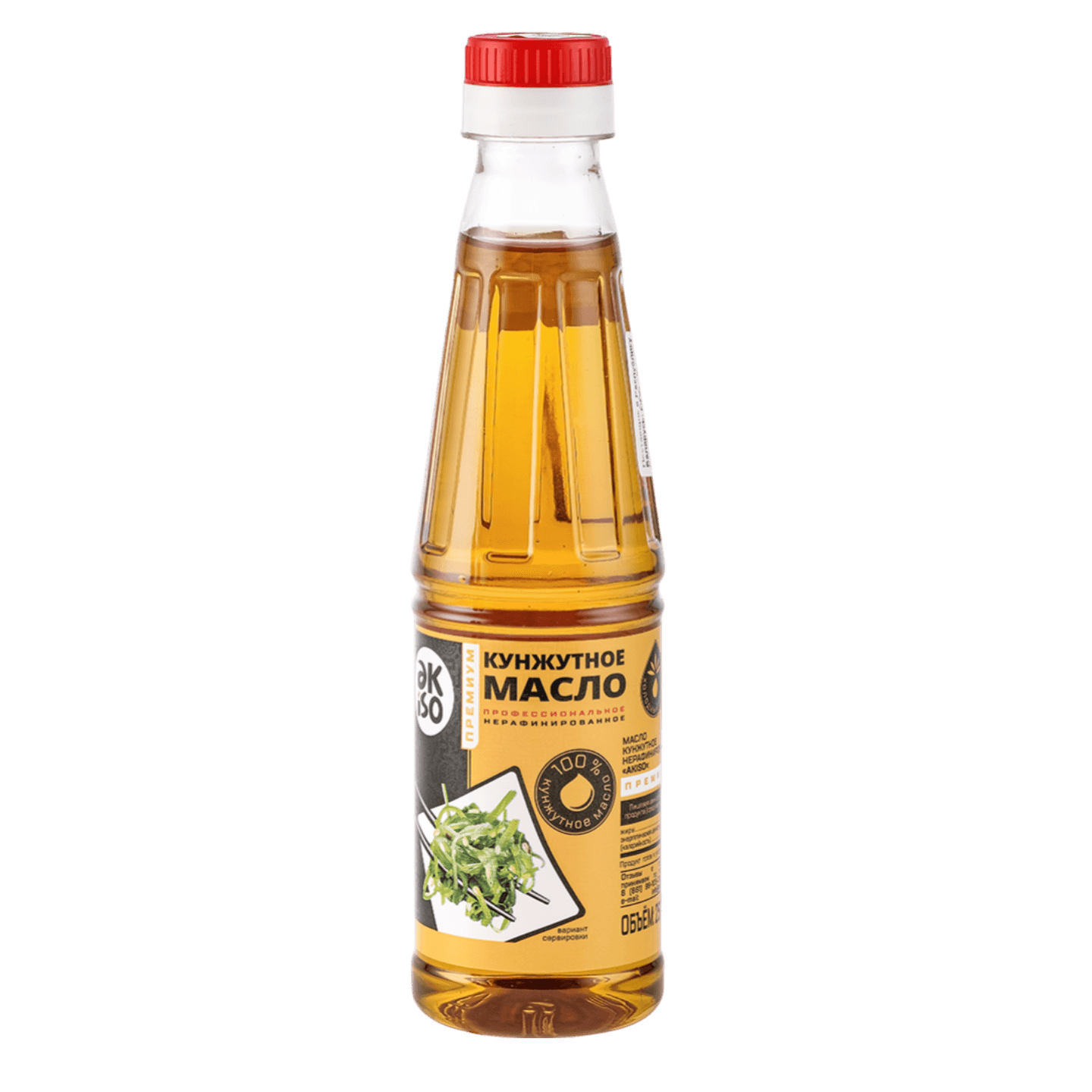 Масло кунжутное «AKISO» нерафинированное