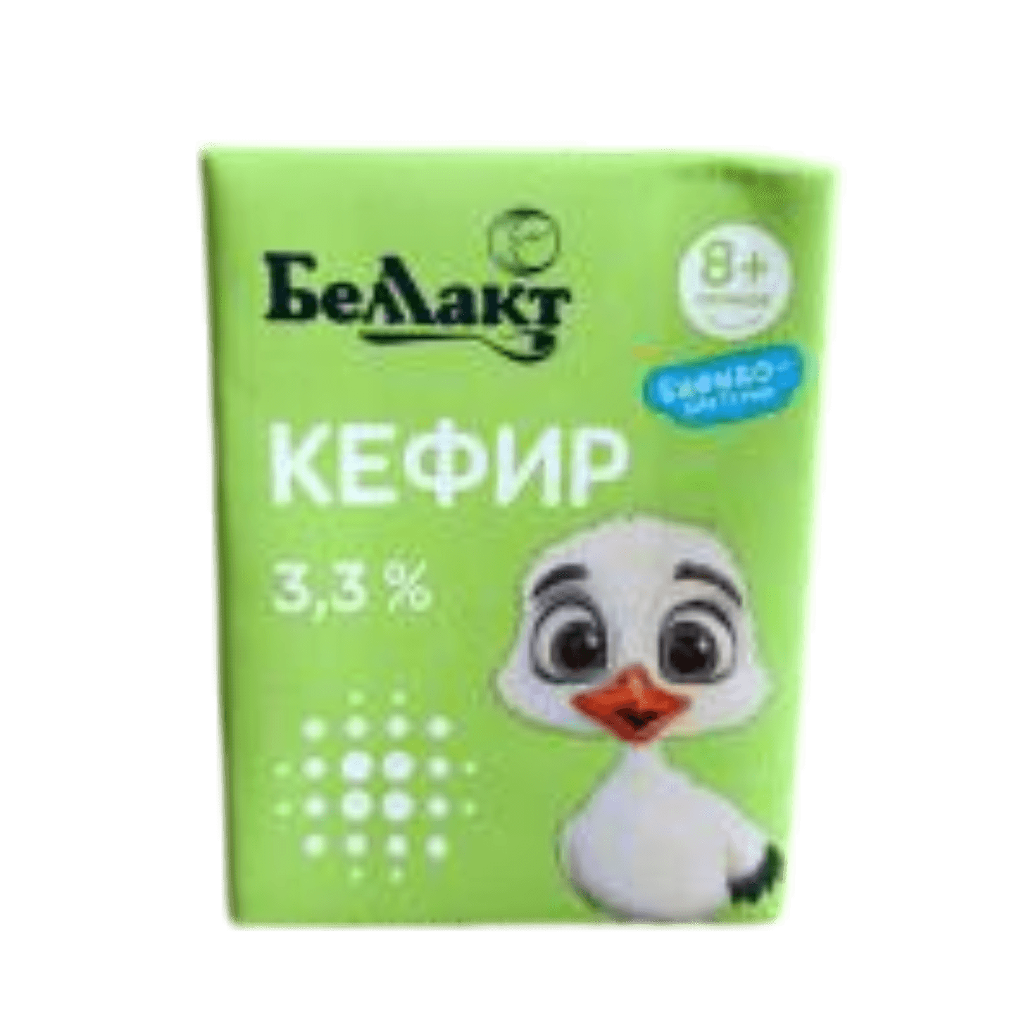 Кефир с бифидобактериями «Беллакт» 3,3% с 8 месяцев - Мир Продуктов №3