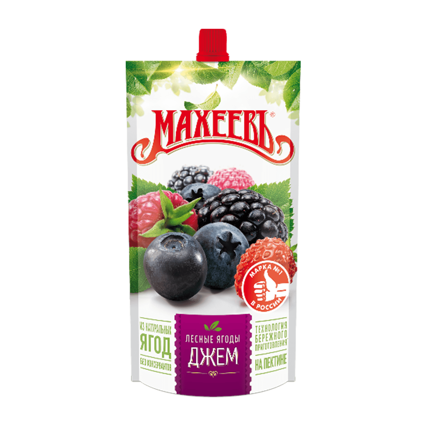 Джем «Махеевъ» лесные ягоды 