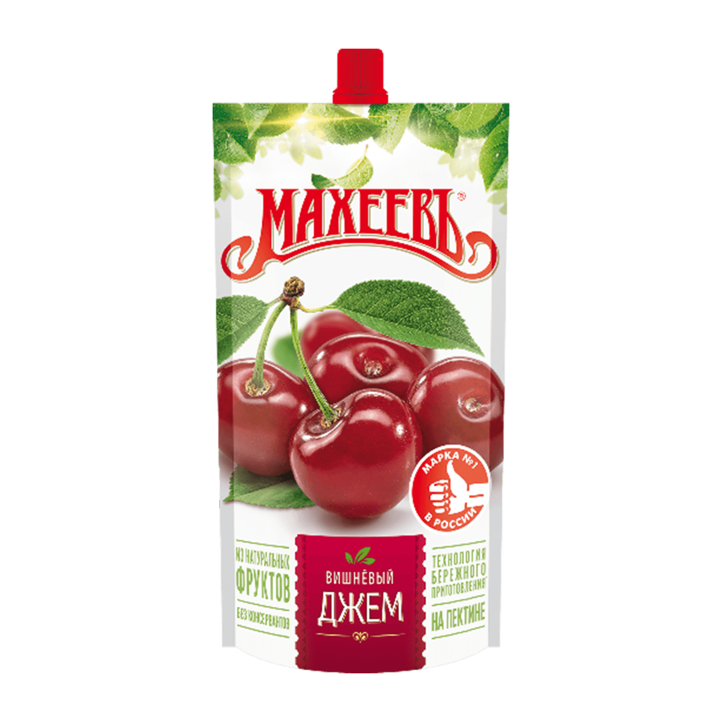 Джем «Махеевъ» вишневый 