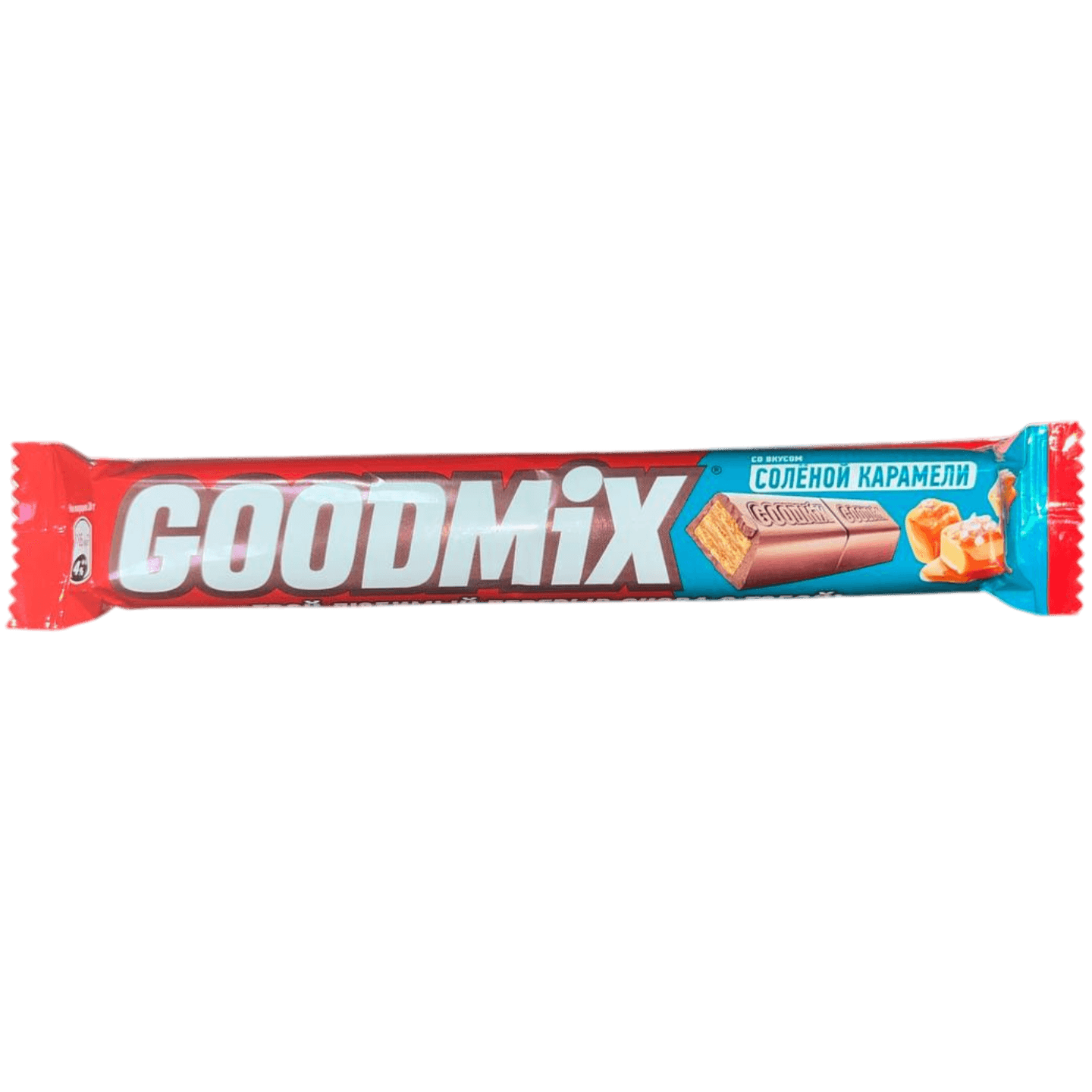 Батончик «Goodmix» Соленая карамель
