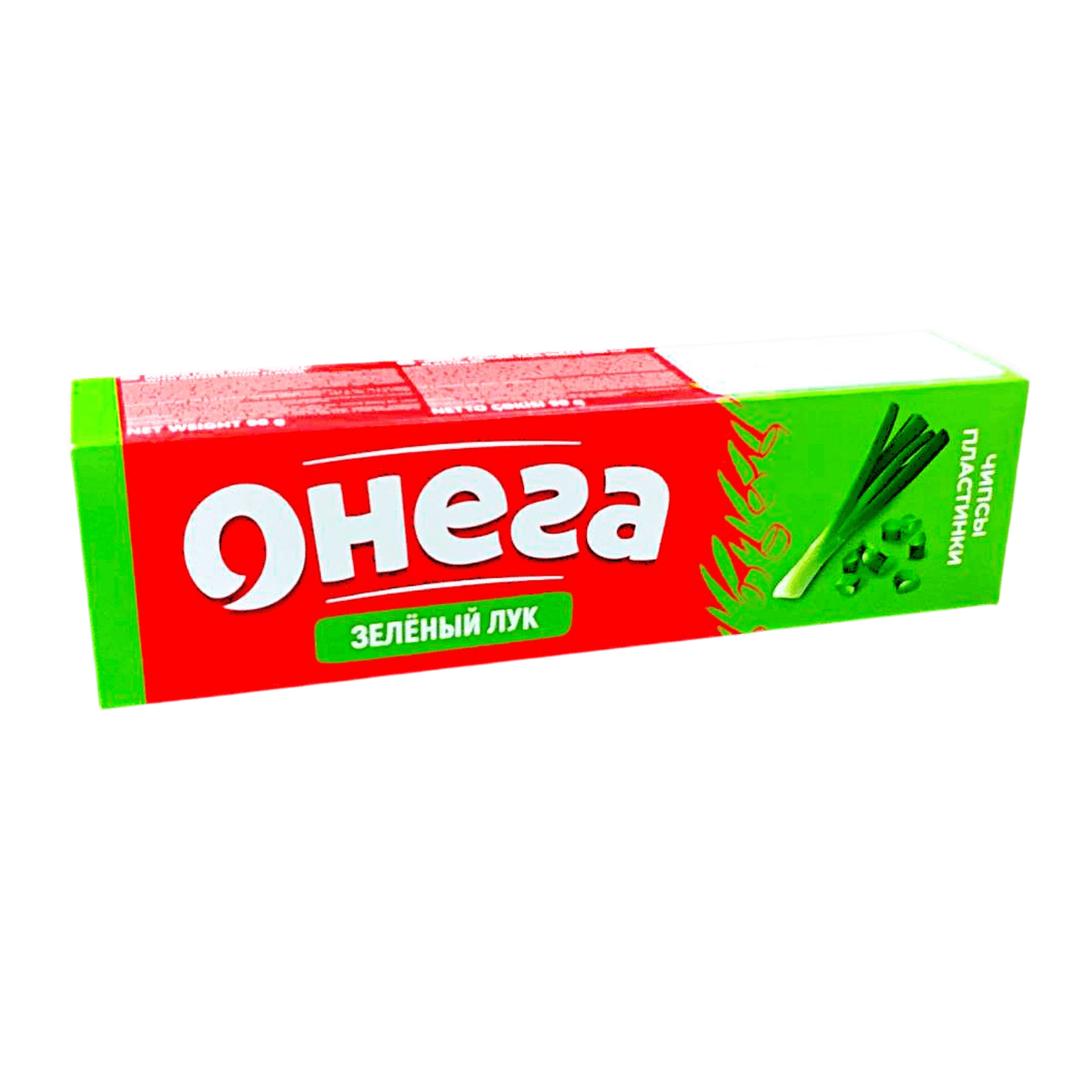 Чипсы пластинки «Онега» зеленый лук