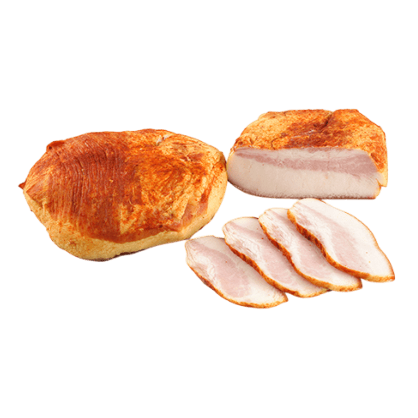 Продукт копчено-вареный «Щековина свиная»