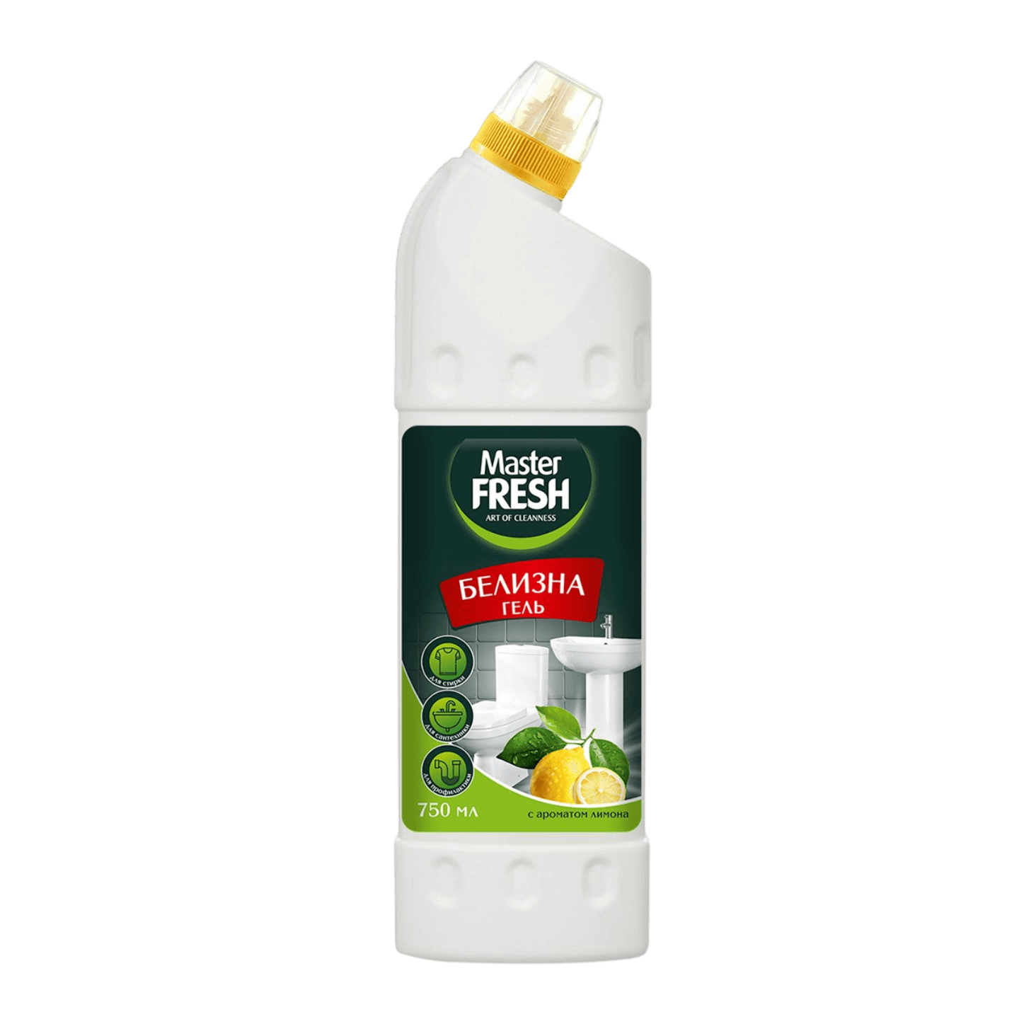 Гель-белизна «Master FRESH» чистящее