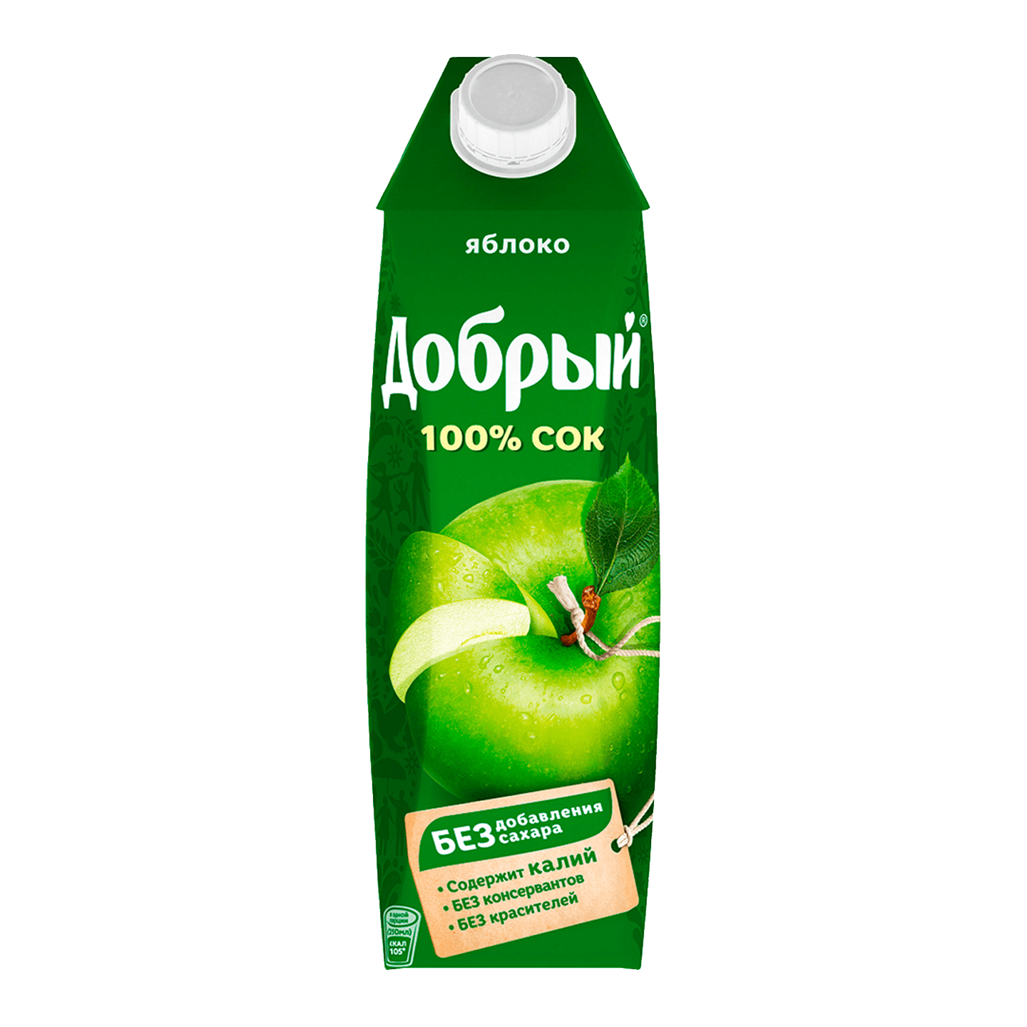 Сок «Добрый» яблоко