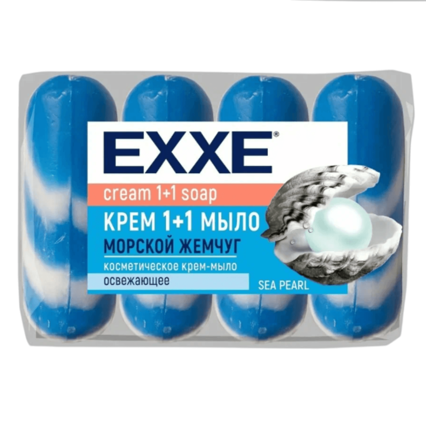 Крем-мыло «EXXE» морской жемчуг 1+1 - Мир Продуктов №3