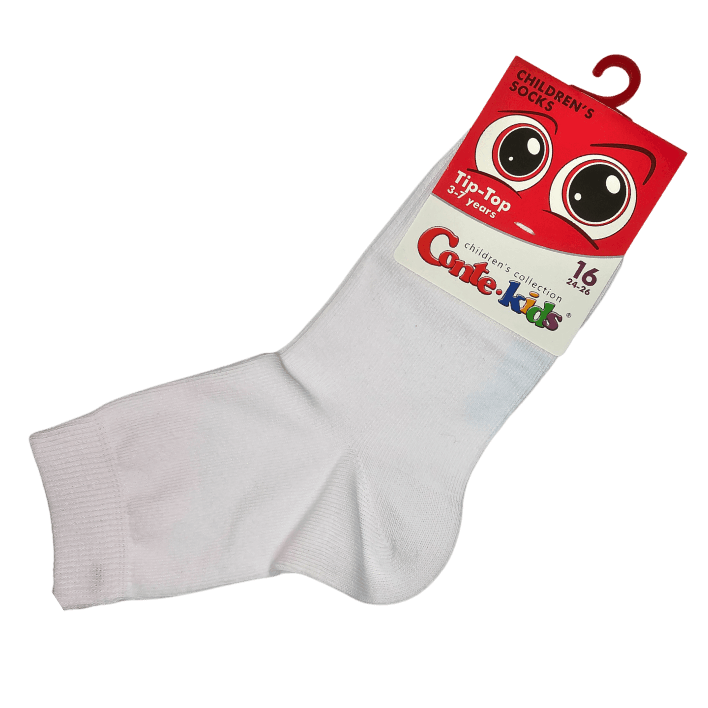 Носки детские «Conte Kids» Tip-top белые р-р16 (24-26)