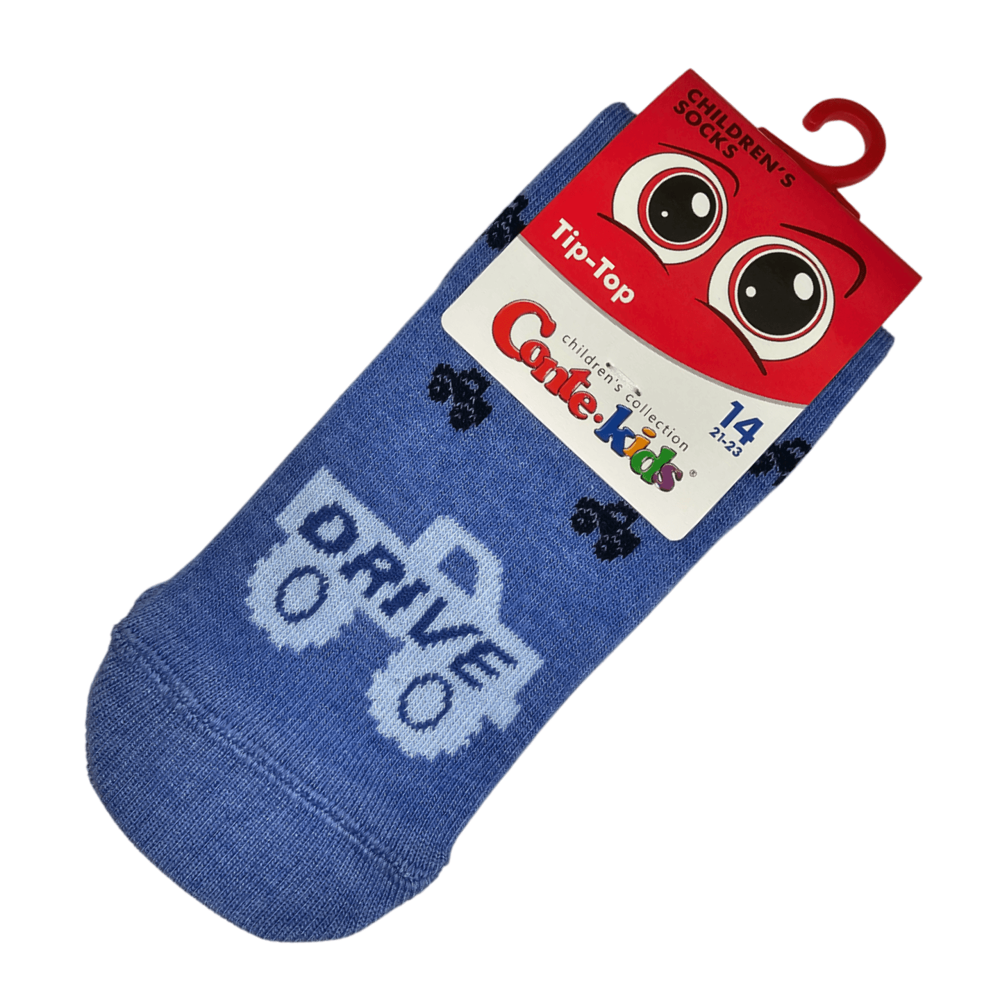 Носки детские «Conte Kids» Tip-top джинс р-р14 (21-23)