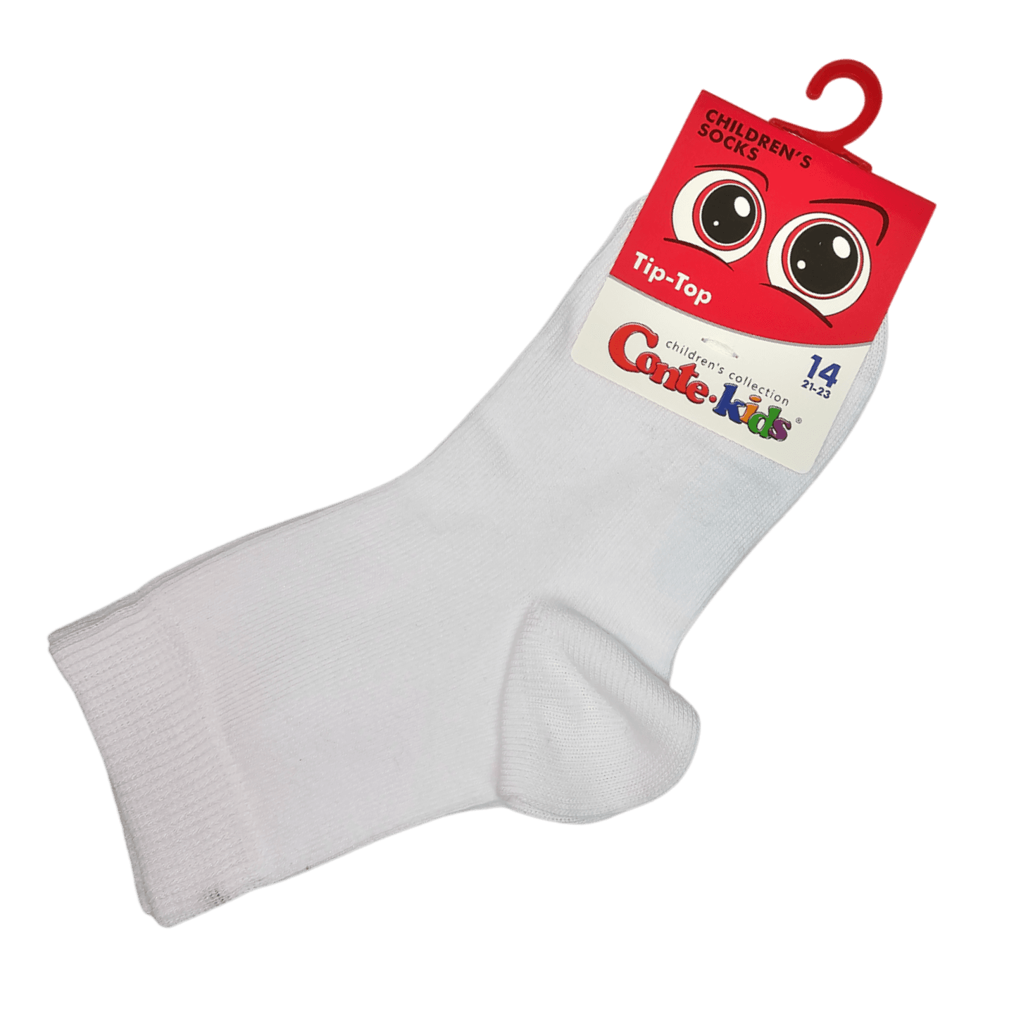 Носки детские «Conte Kids» Tip-top белые р-р14 (21-23)