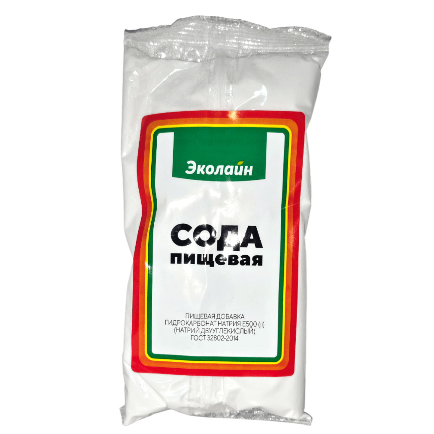 Сода пищевая «Эколайн»