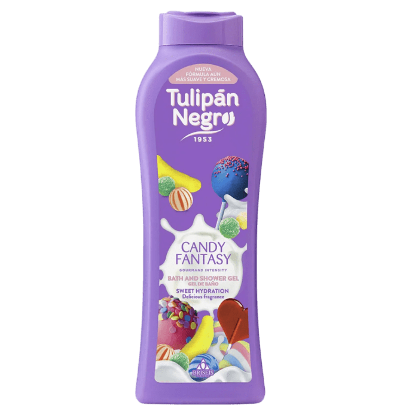Гель для душа «Tulipan Negro» Конфетная фантазия