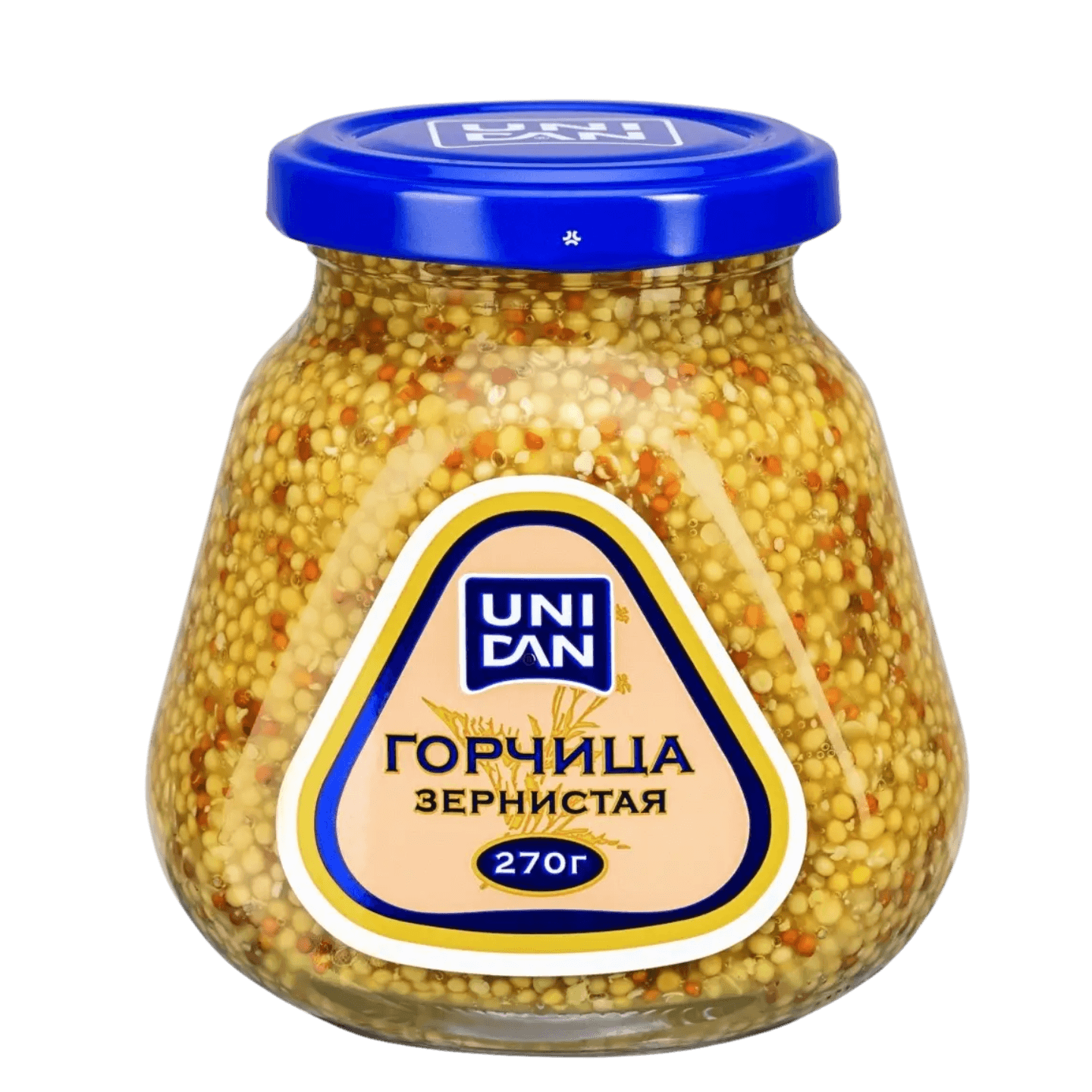 Горчица «Uni Dan» Зернистая