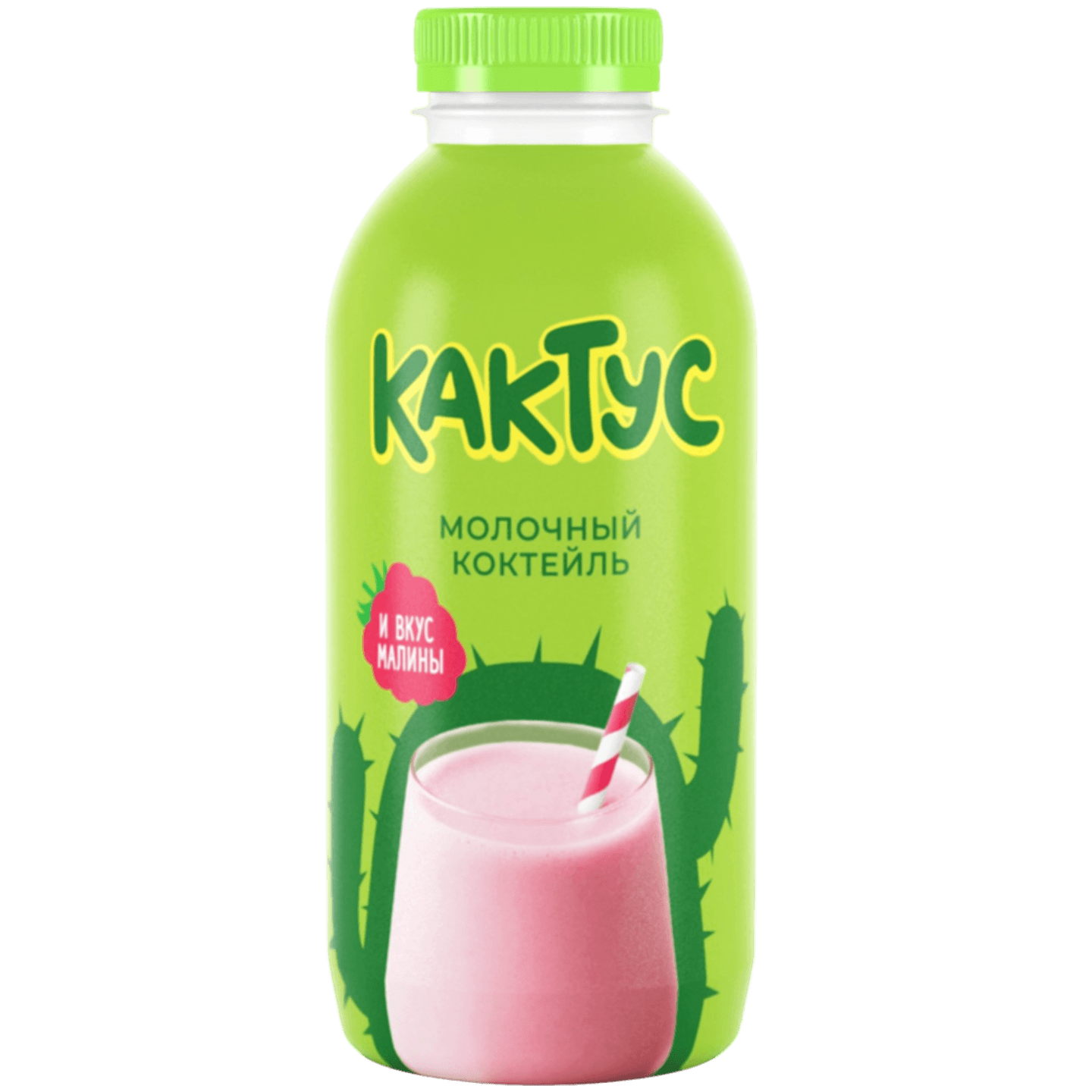 Коктейль молочный «Кактус» малина - Мир Продуктов №3