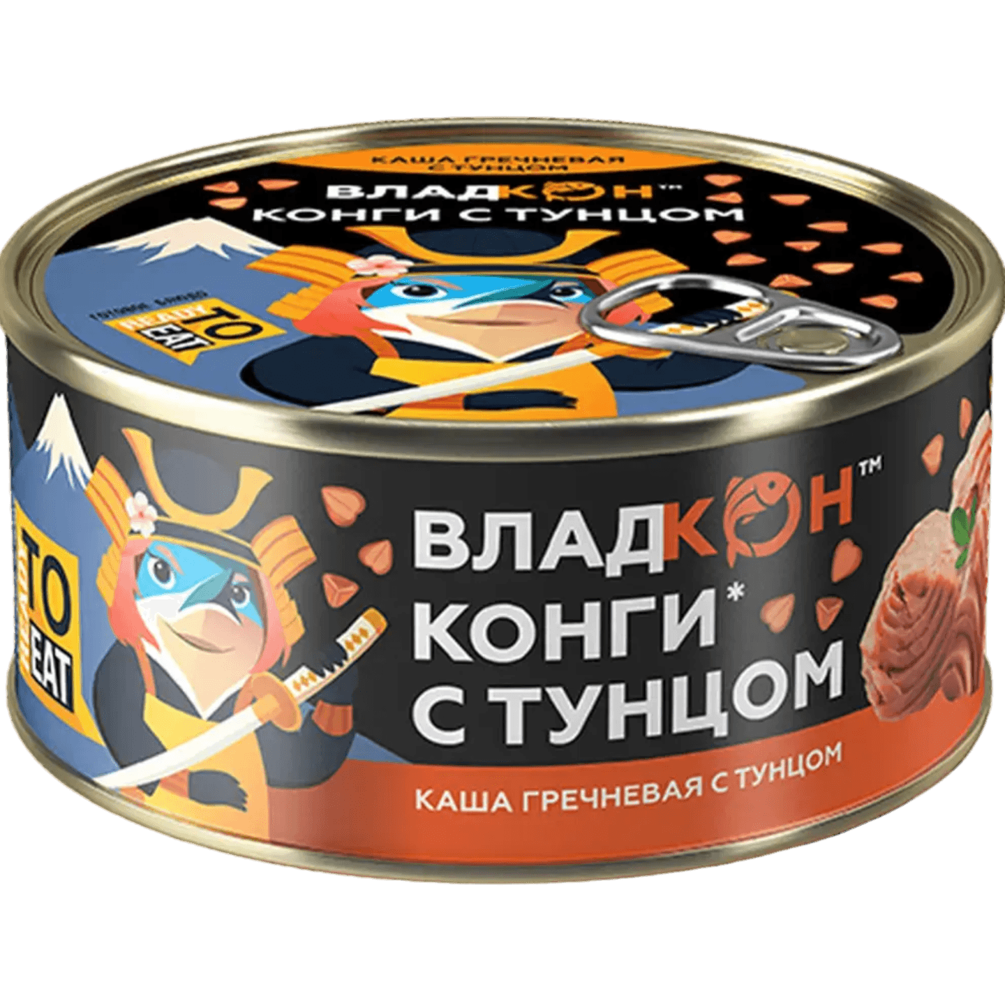 Каша гречневая «Владкон» тунец